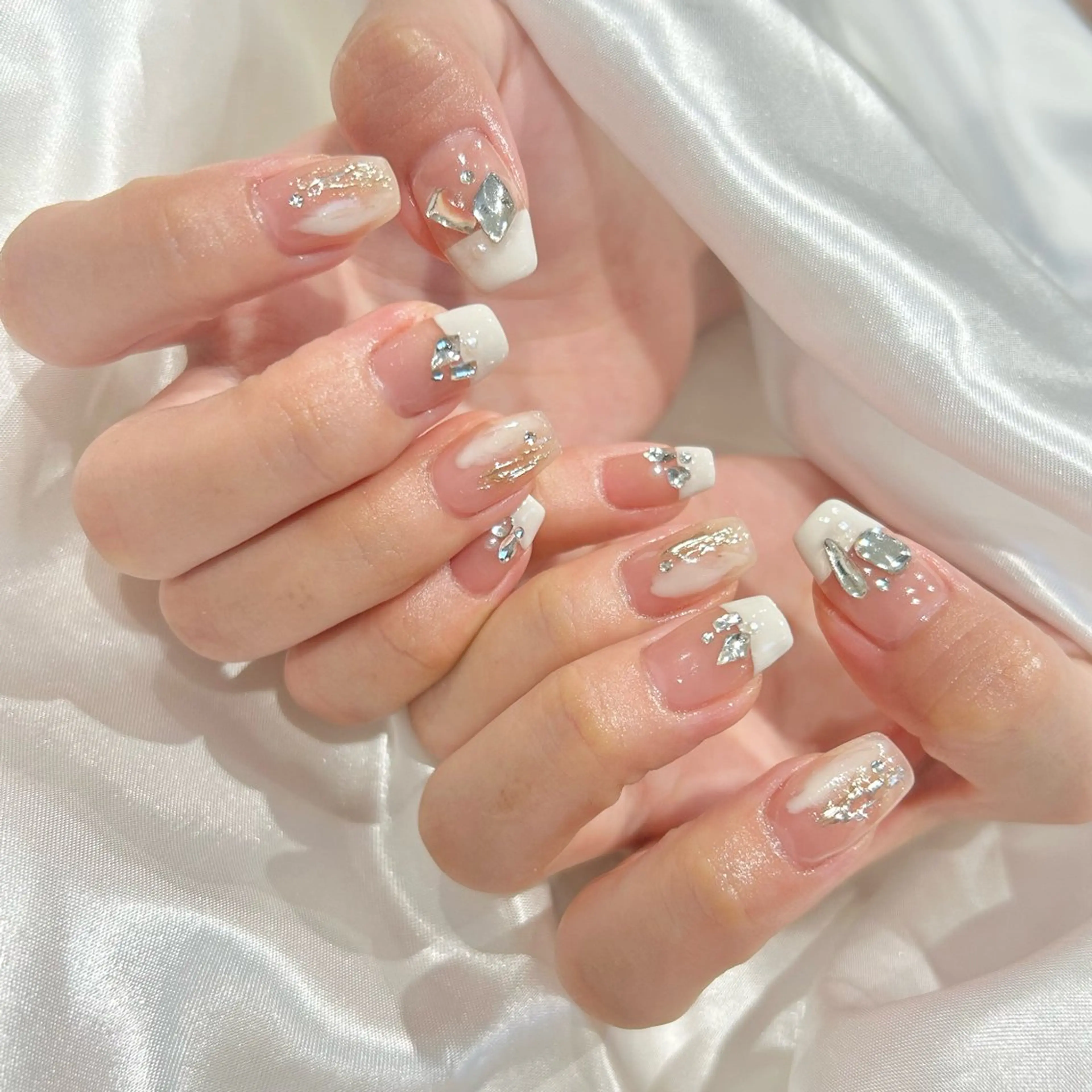 ネイル 持ち込み ワンホンネイル ハンドネイル Dallon nailのネイルデザイン