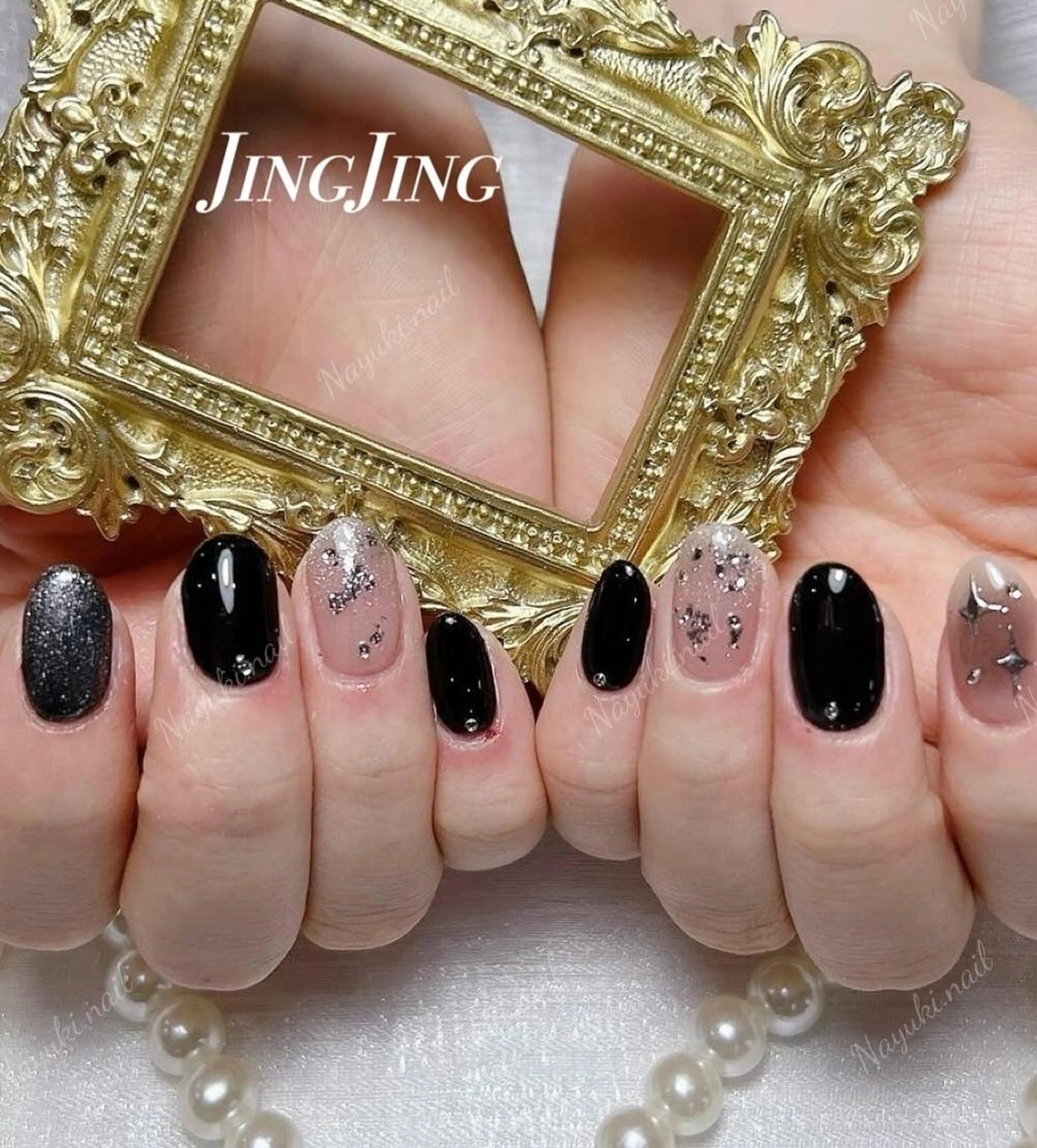 ネイル ハンドネイル ハンドケア ✨NA.YUKI ナユキ✨のネイルデザイン