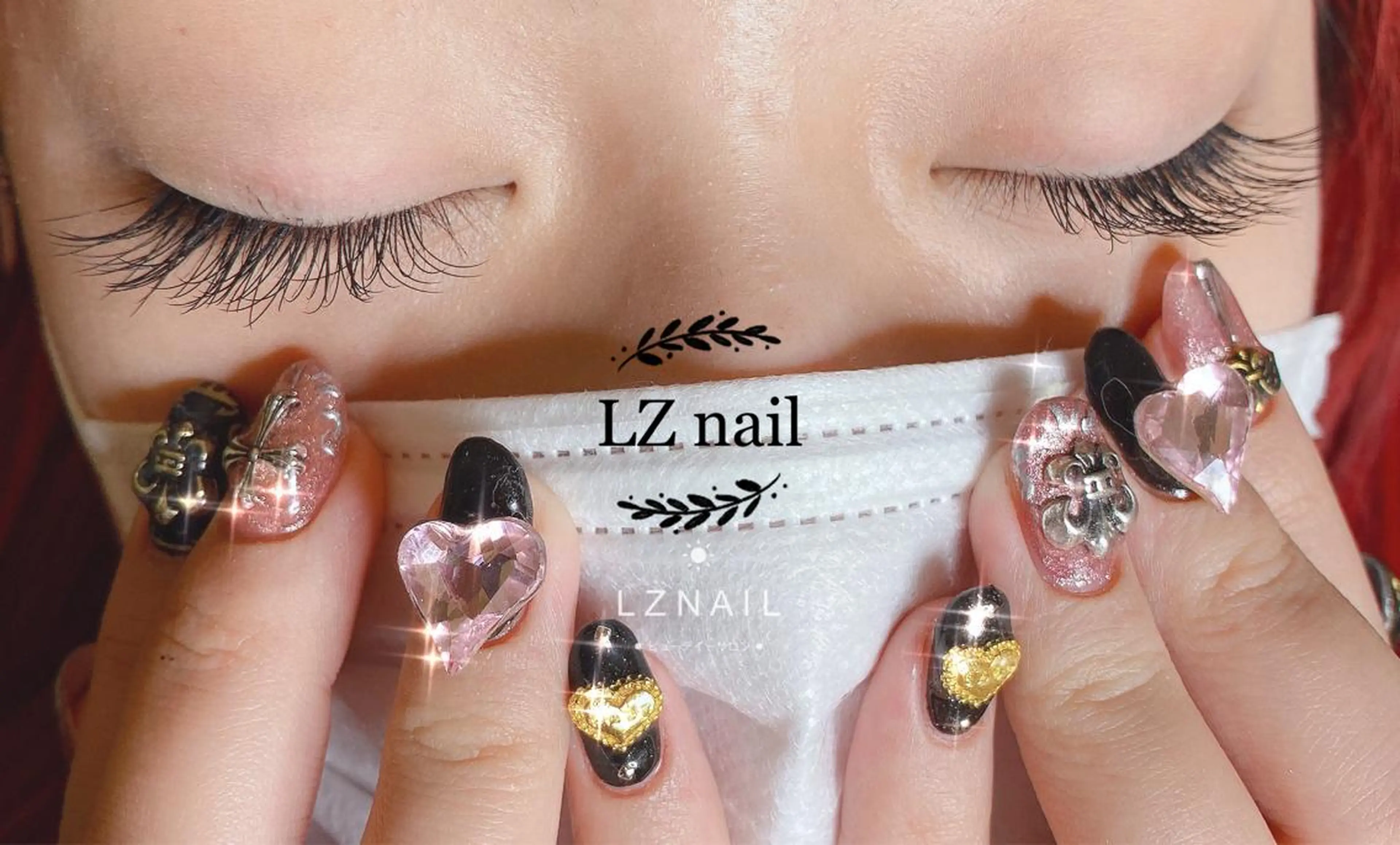 ネイル マツエク・マツパ 🌖す い🌒のネイルデザイン