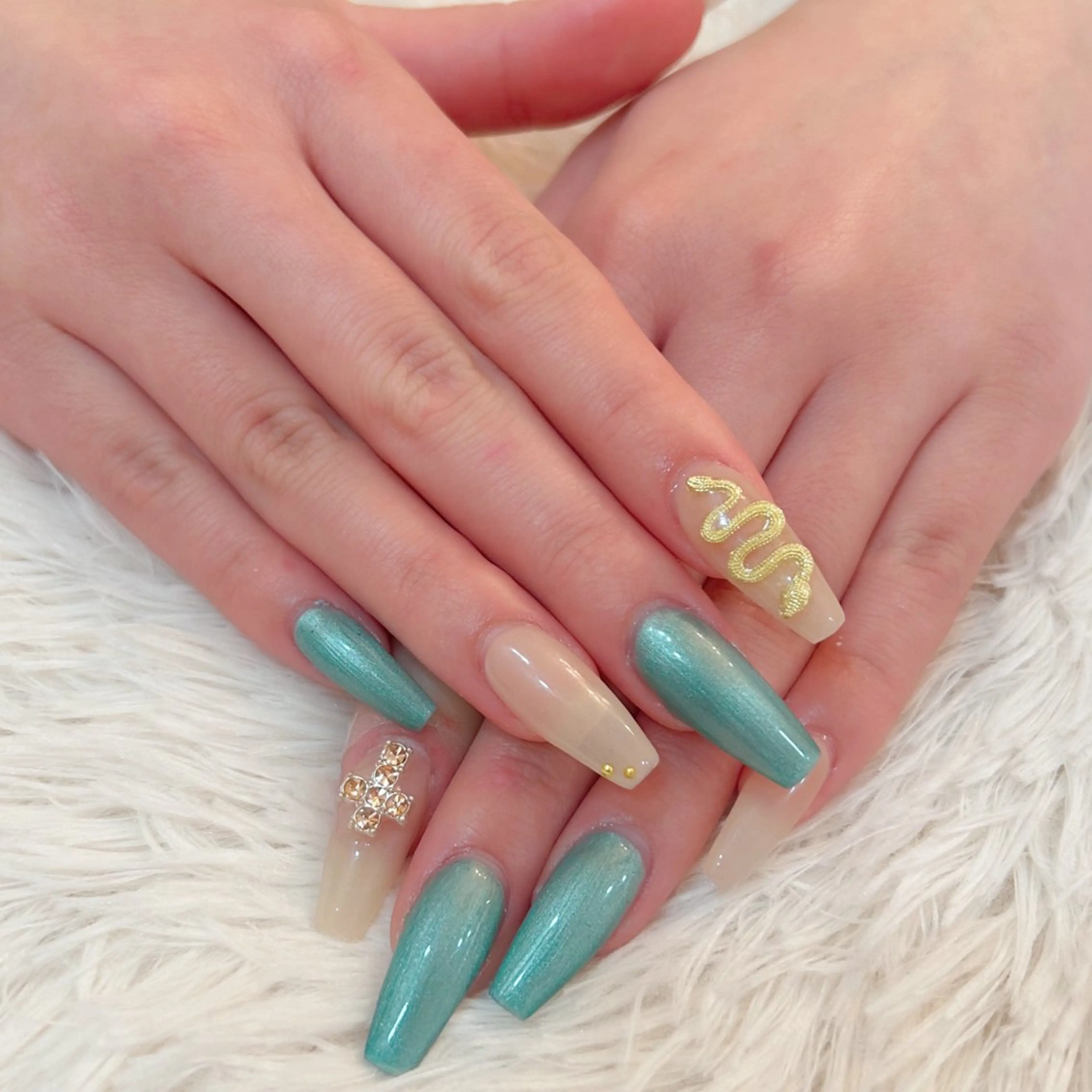 ネイル ハンドネイル CherieNail 💗manaのネイルデザイン