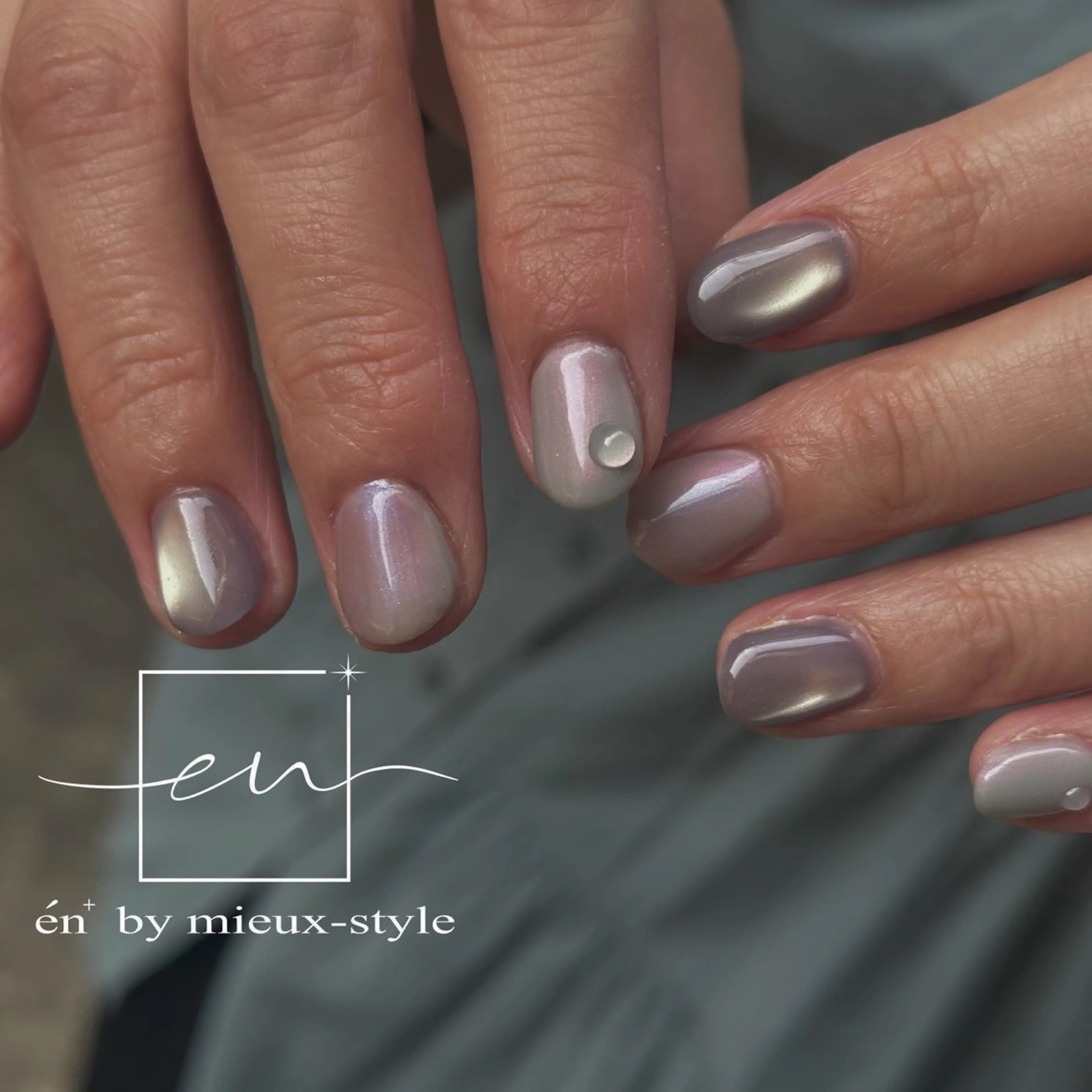 ネイル mieux-myu /立川nuanceのネイルデザイン