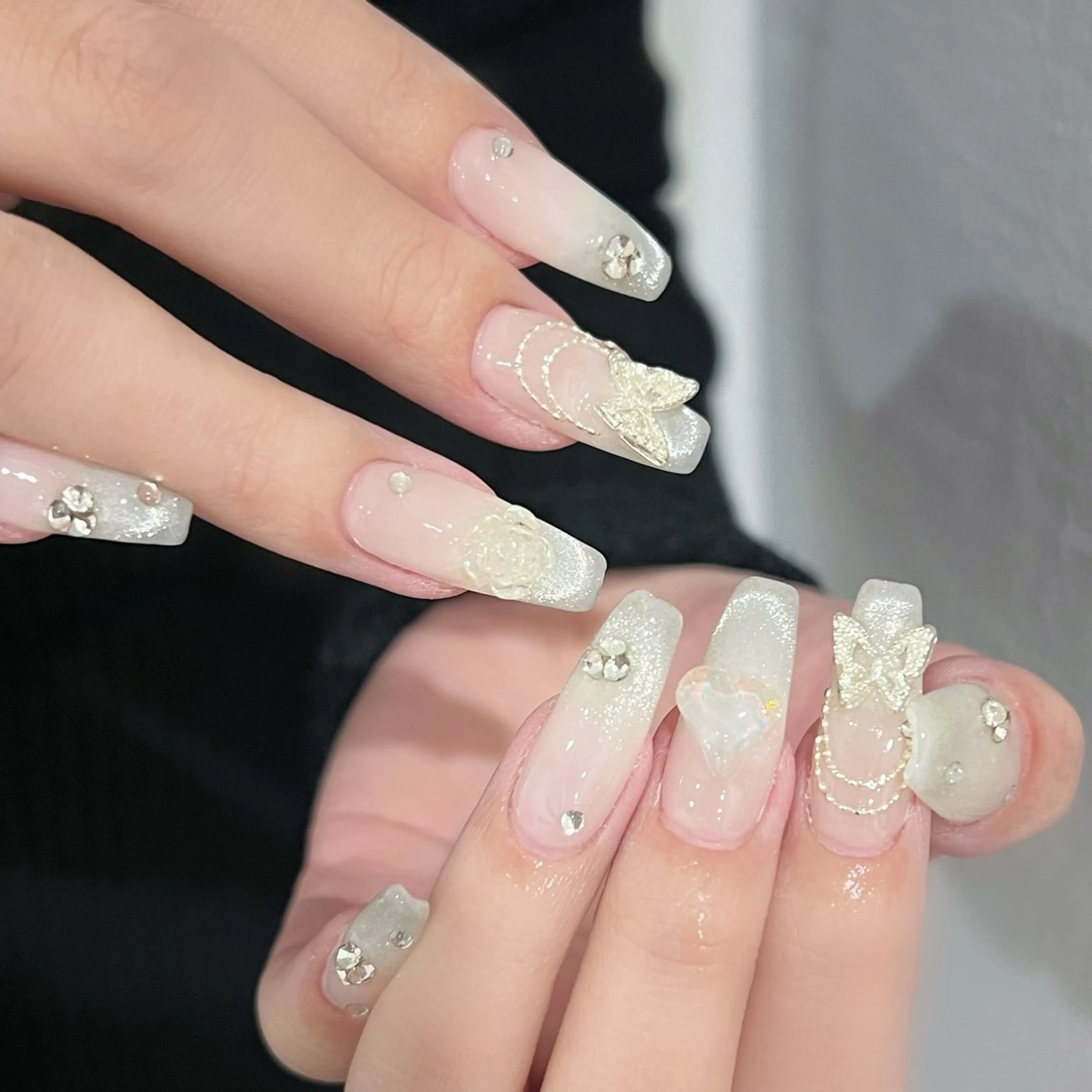 ネイル ハンドネイル Ugirl Nail Pinpin🤍のネイルデザイン
