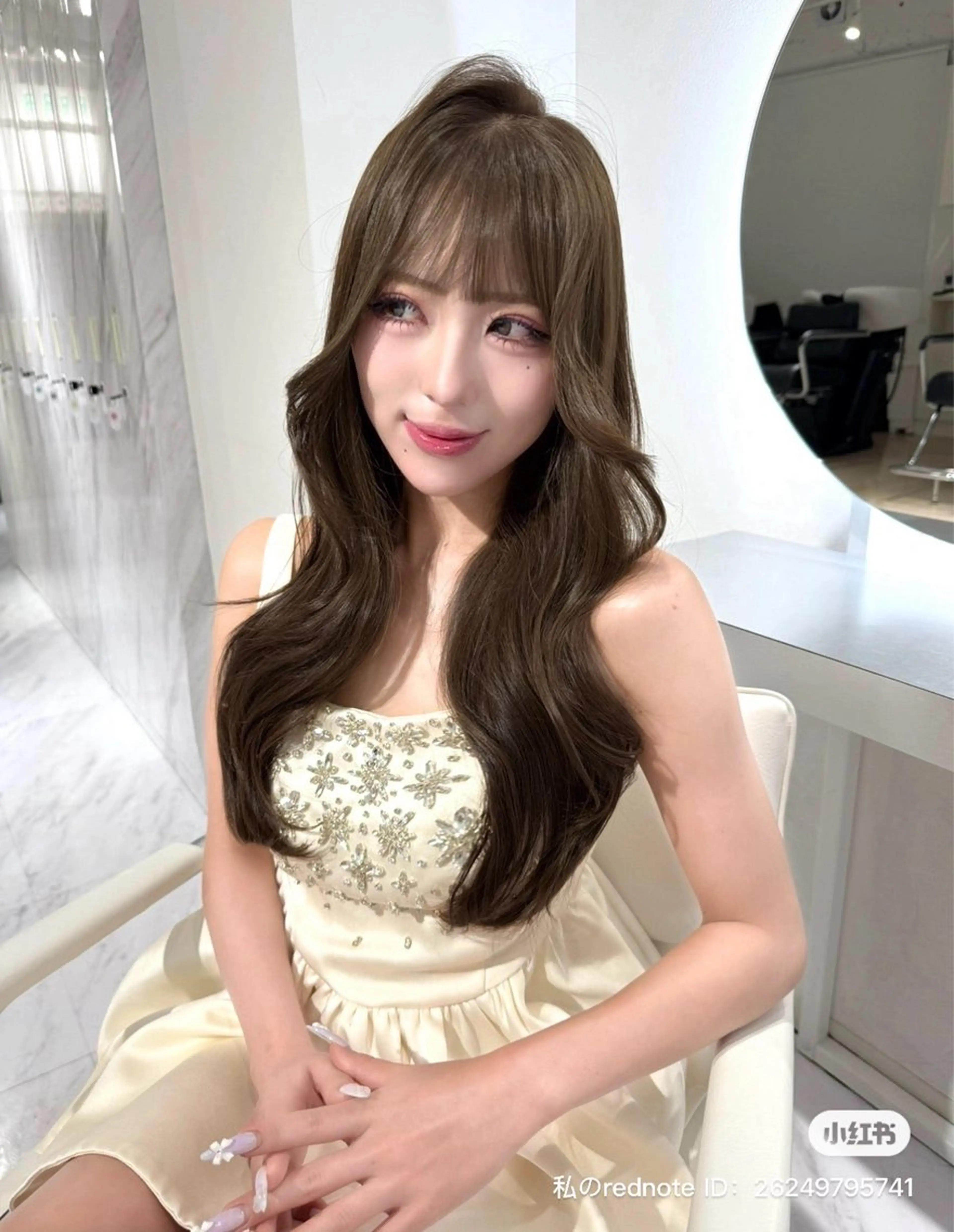 ロング レイヤーカット🫧 🎀Tomoka🎀のヘアスタイル