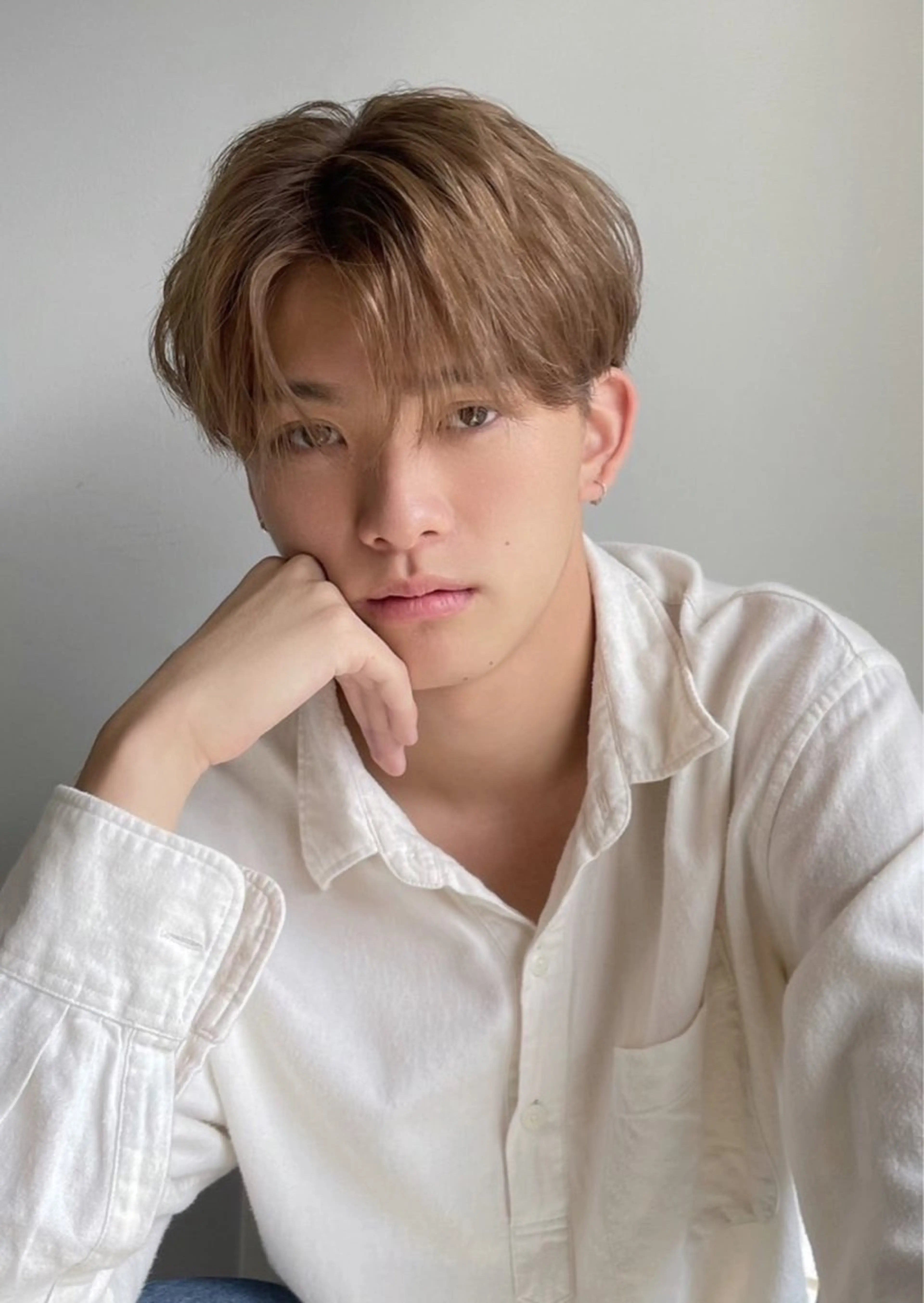 ハイトーンカラー＋カット¥12,000​〜​ブリーチで高発色カラー！の写真