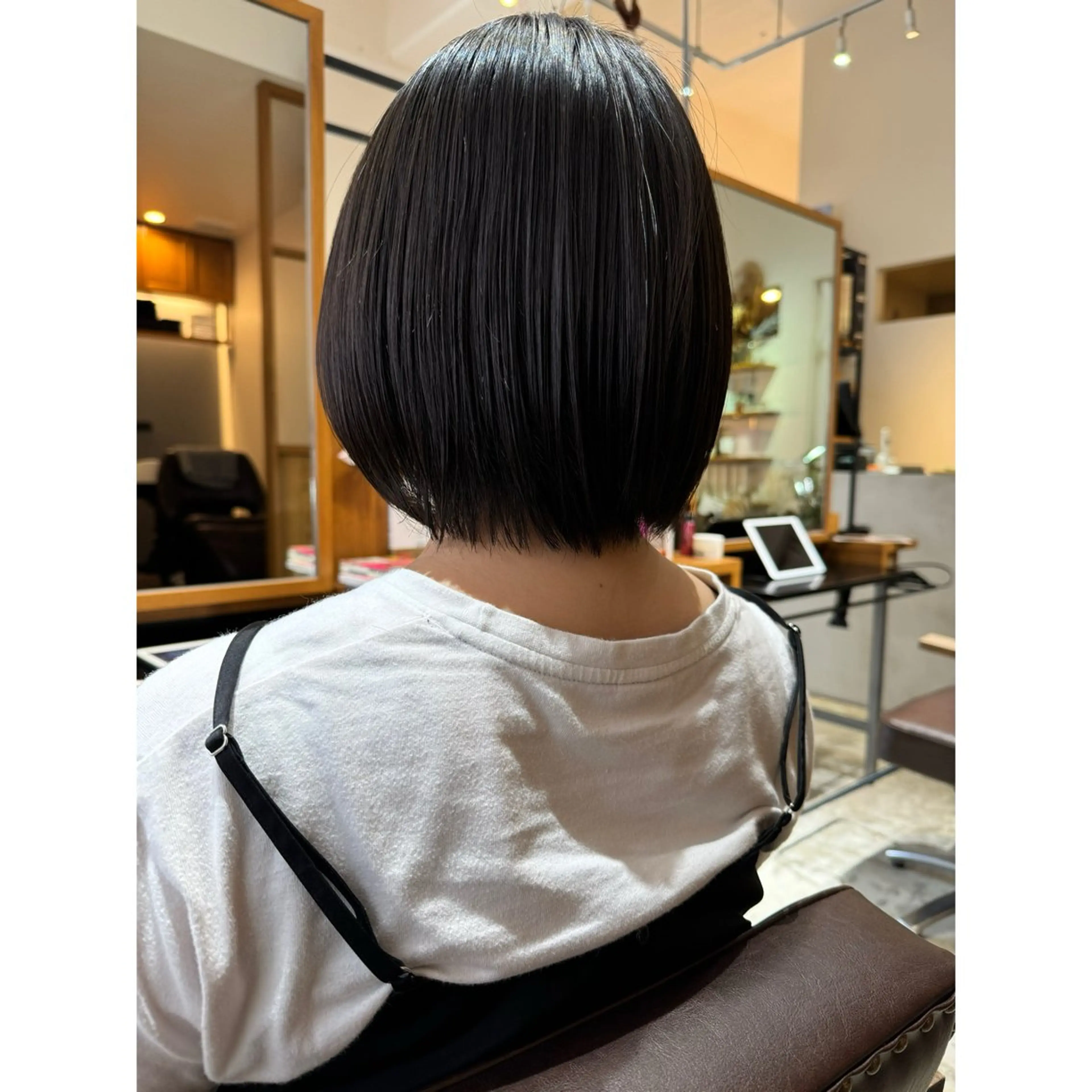 ショート 喜友名洸季 anoneのヘアスタイル
