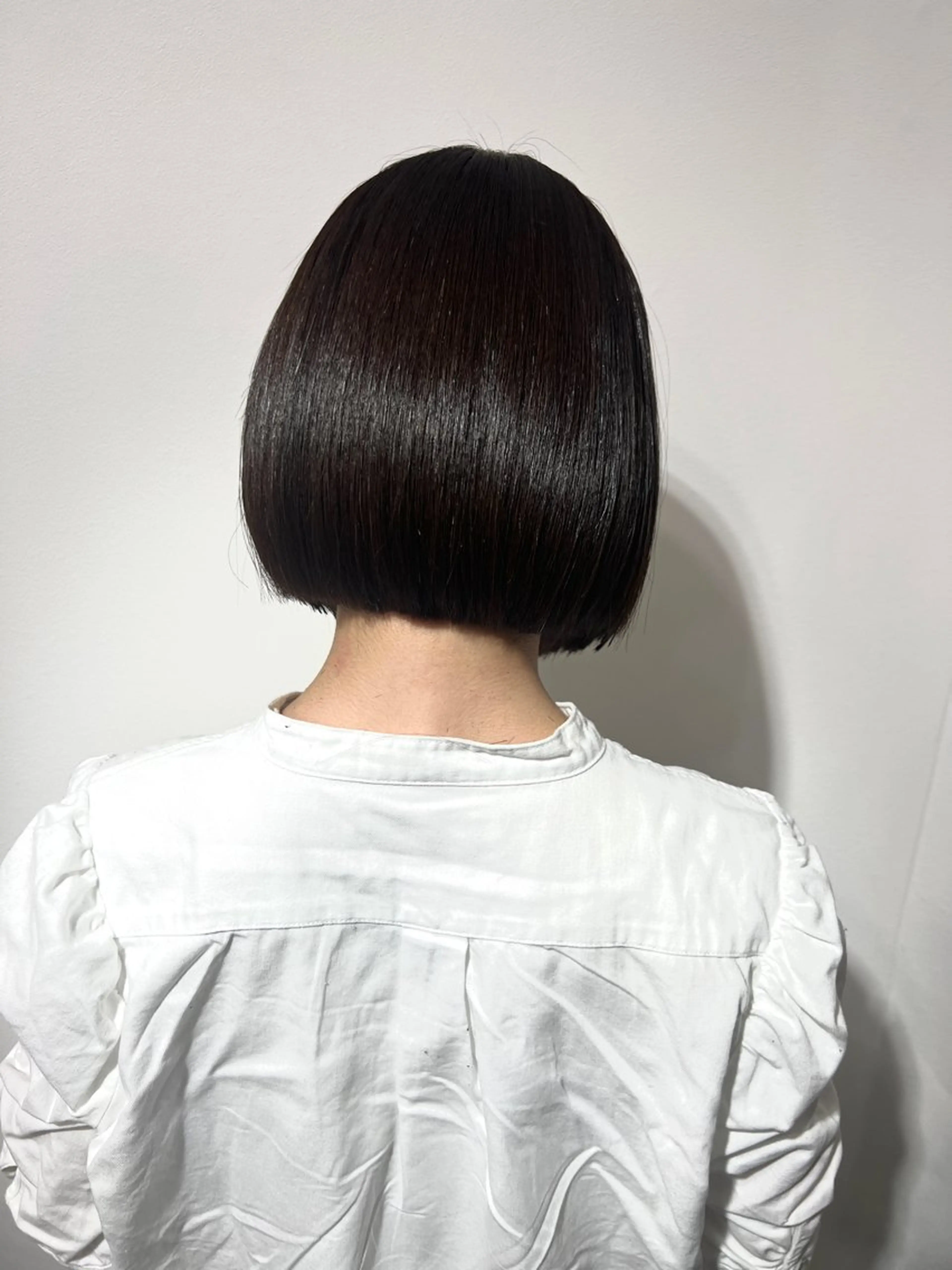 ショート ボブ 神戸ボブ✂️ ioe三宮/田 伸佳のヘアスタイル