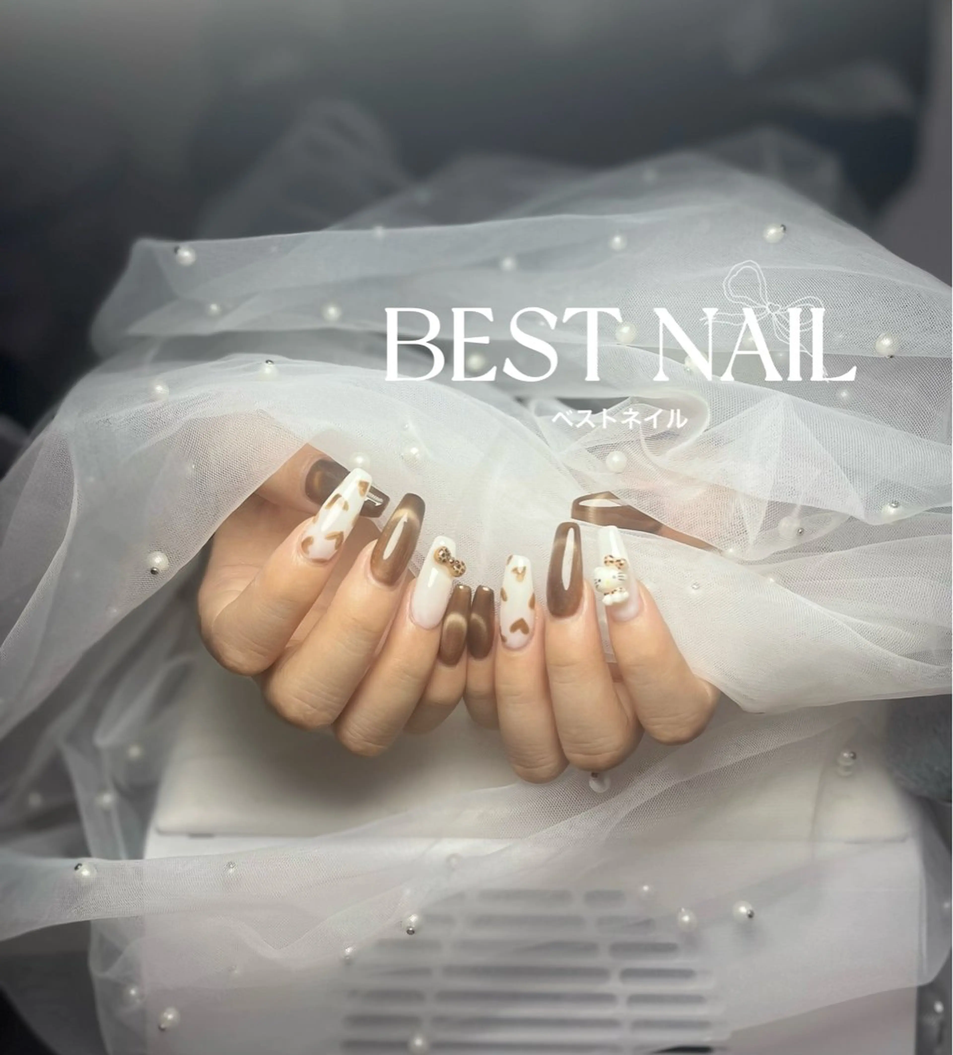 ネイル 岡田 野良のネイルデザイン