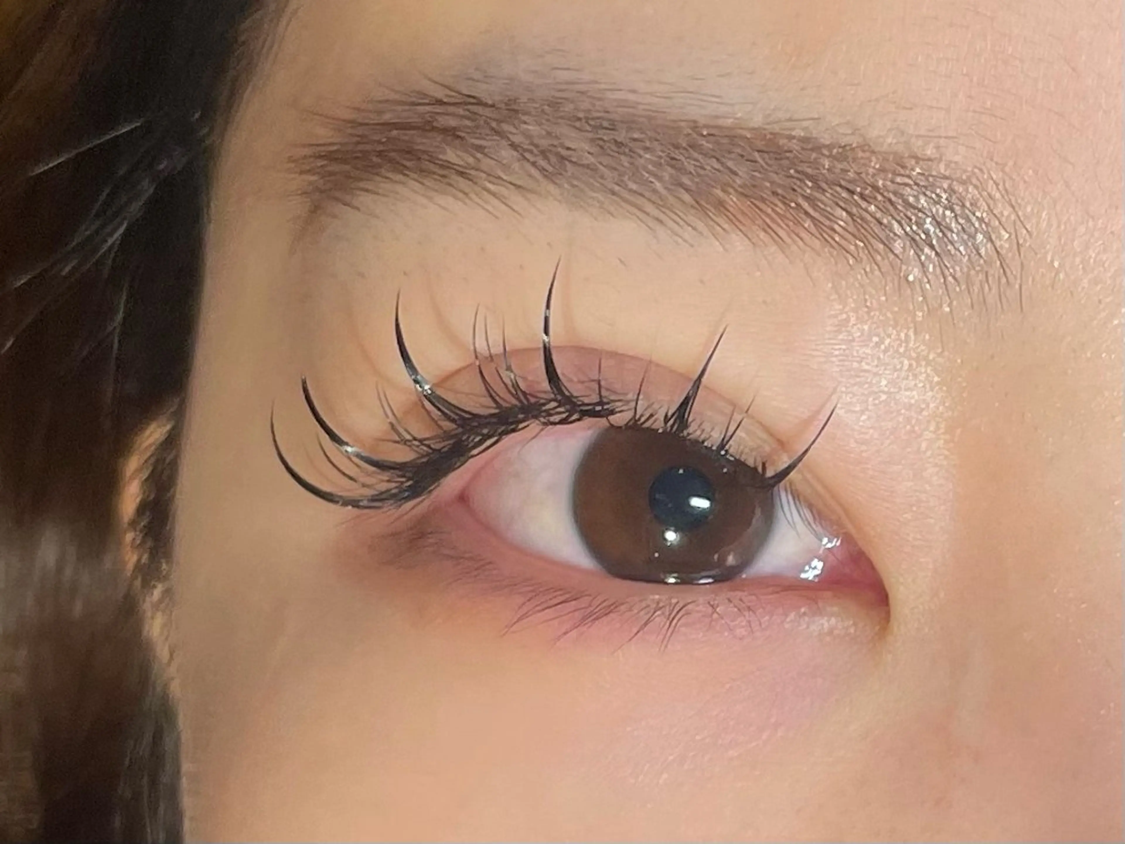 マツエク・マツパ ワンホンマツエク マツエク lihilihi Akaneのマツエク・マツパデザイン