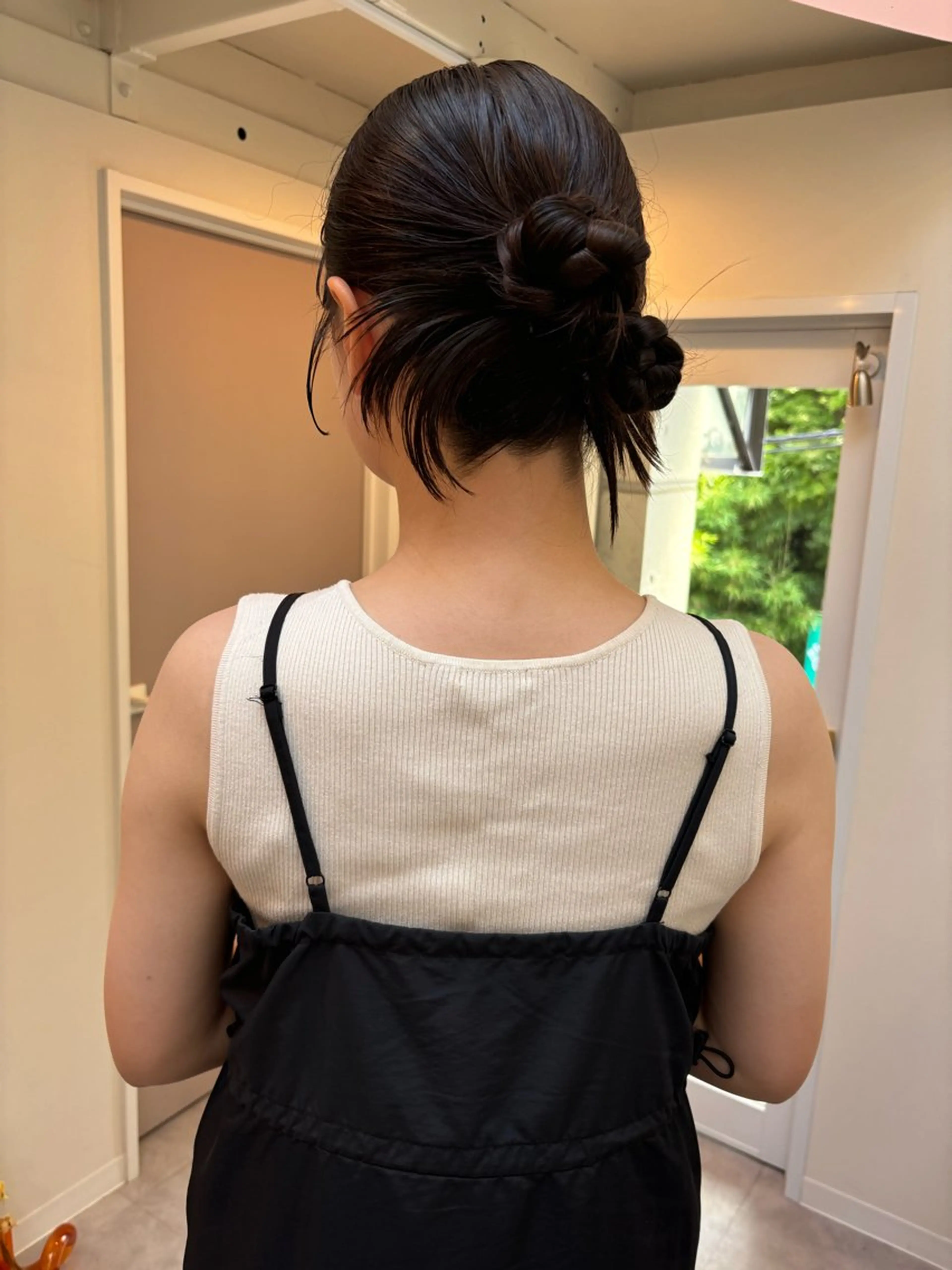 ロング ヘアアレンジ ヘアセット 倉田 光希のヘアスタイル