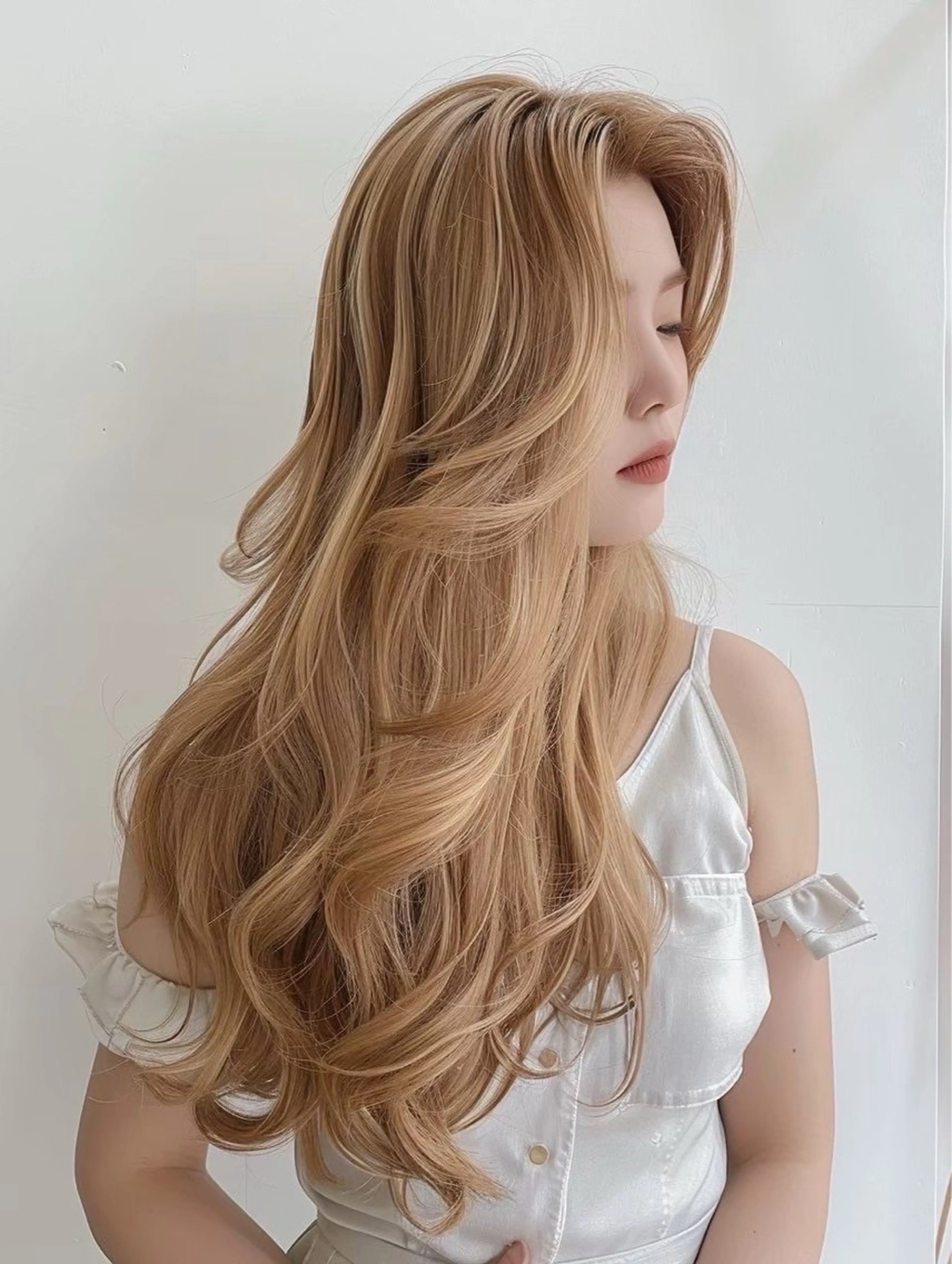 カラー ヘアカラー ストレート✨ブリーチ ✨スパ得意✨ミヤタのヘアスタイル