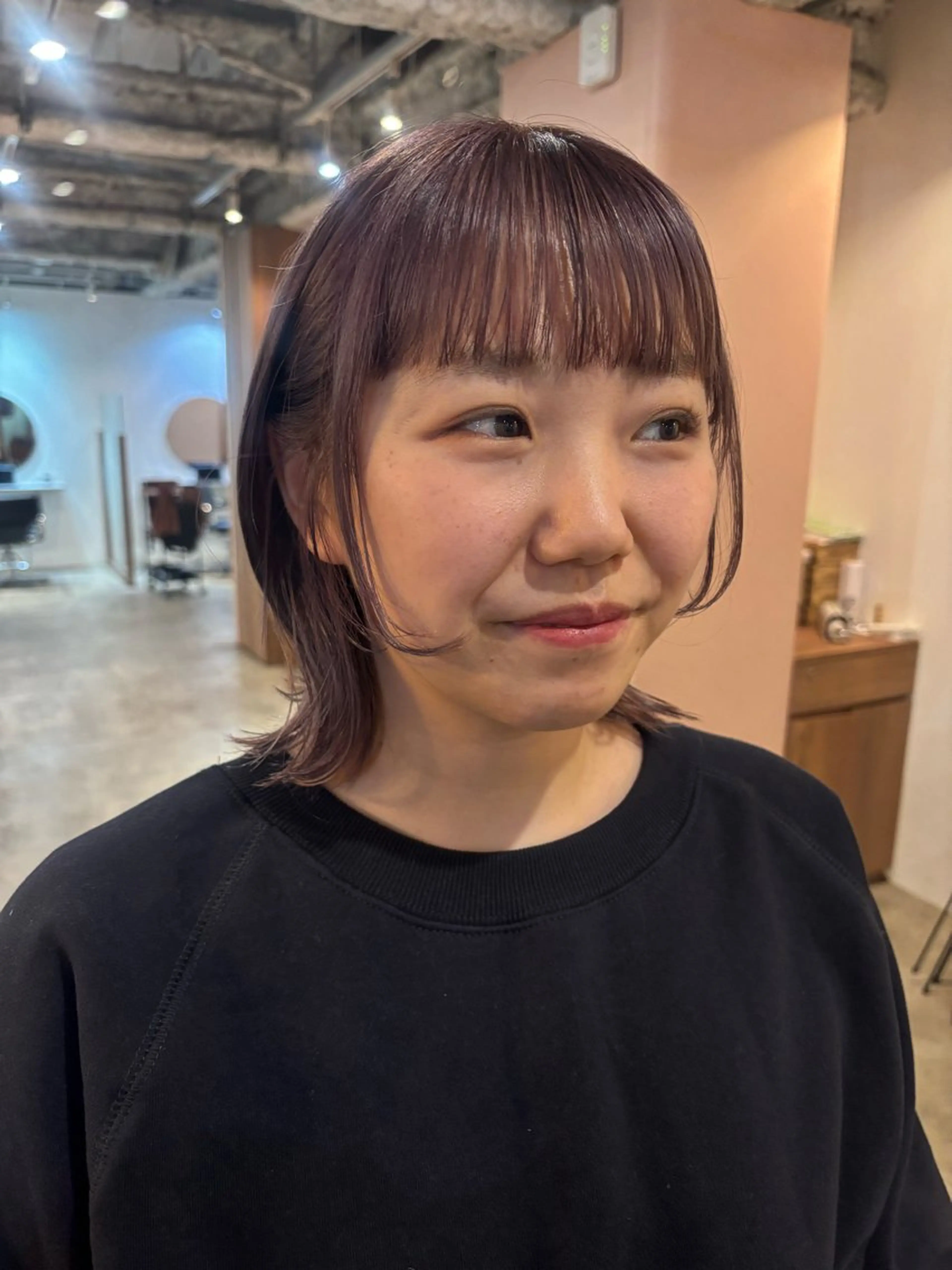 ショート カラー カット ヘアカラー トリートメント Hayashi Shioriのヘアスタイル
