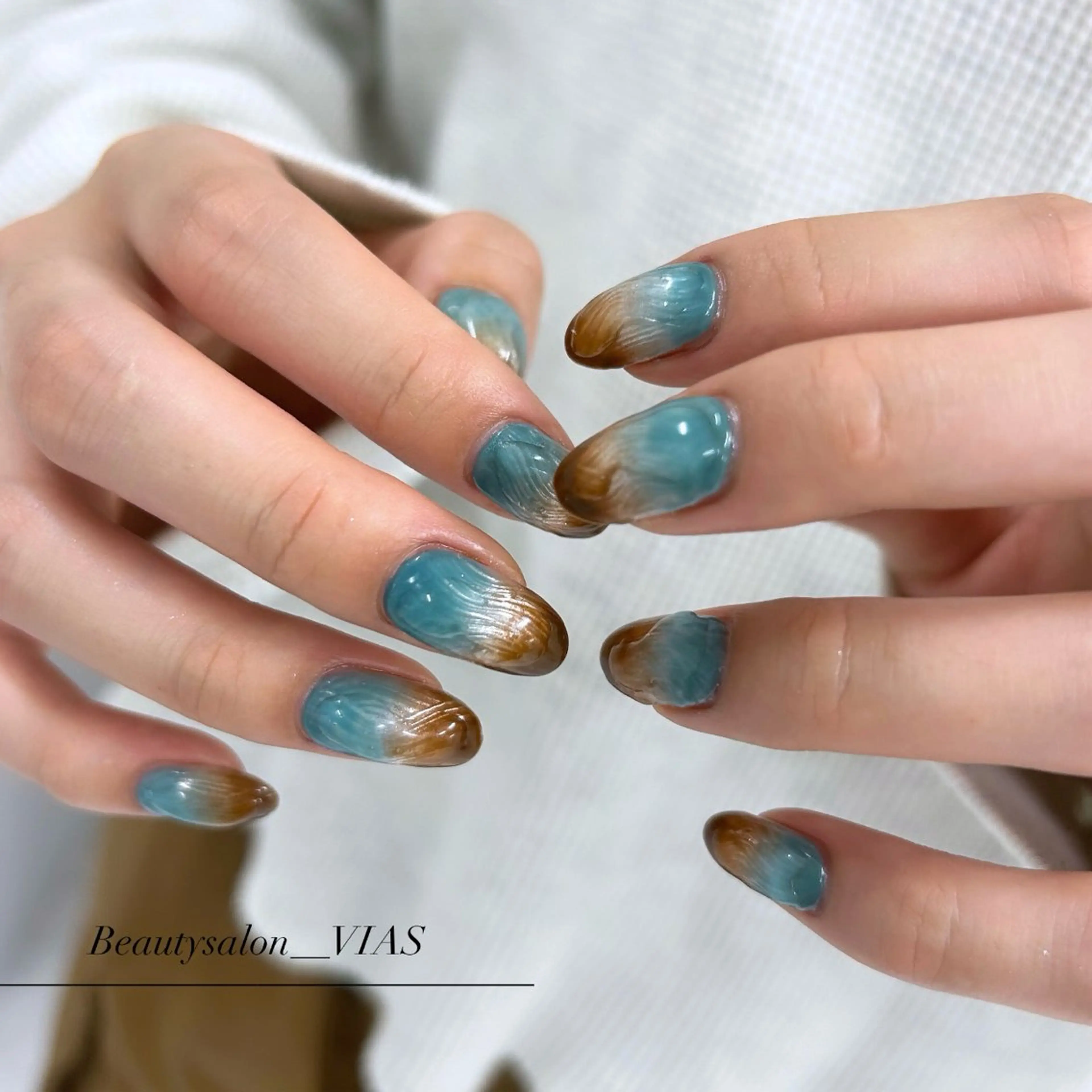 ネイル ハンドネイル VIAS 〜EYE&NAIL〜のネイルデザイン