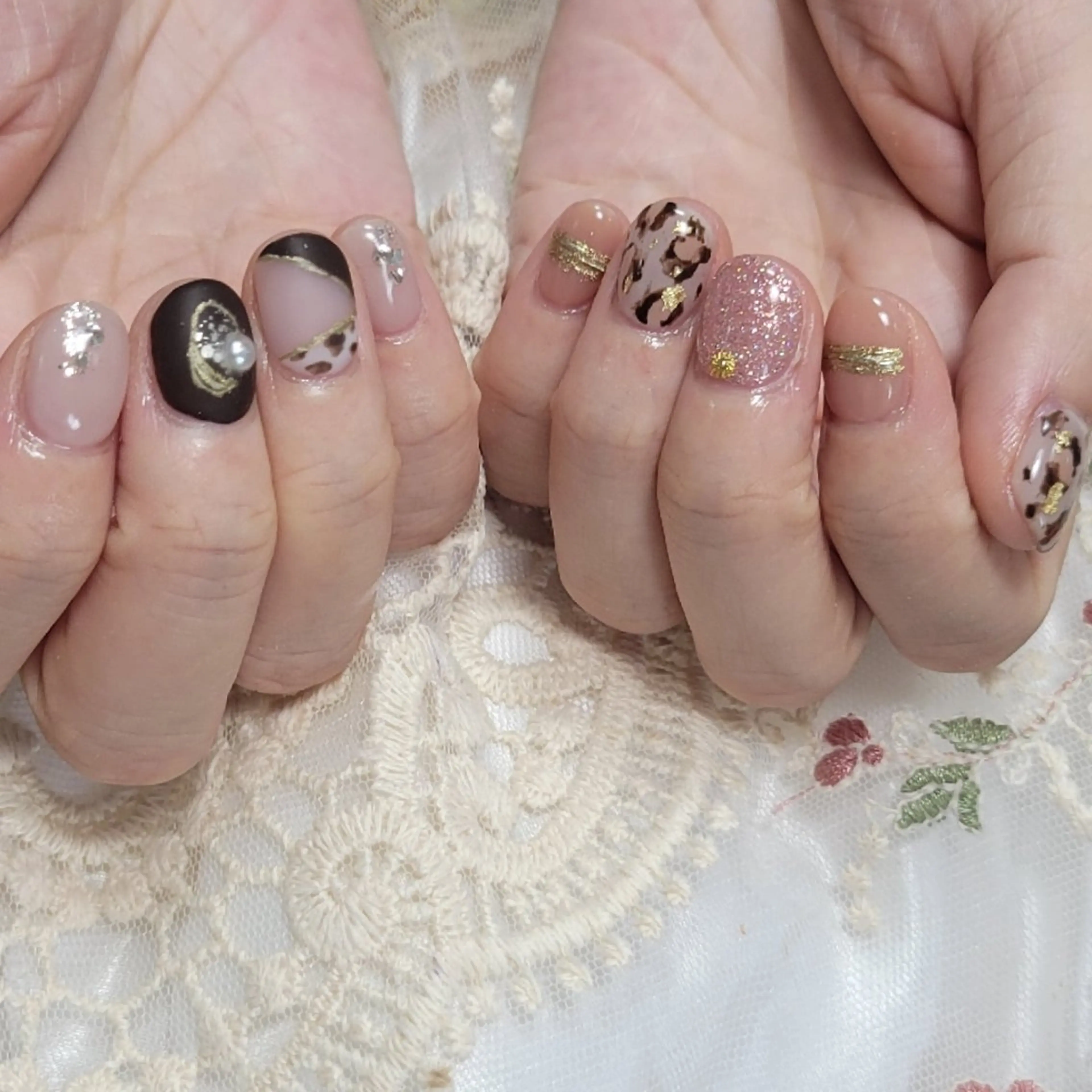 ネイル ハンドネイル ネイルサロンほっこり kanaのネイルデザイン