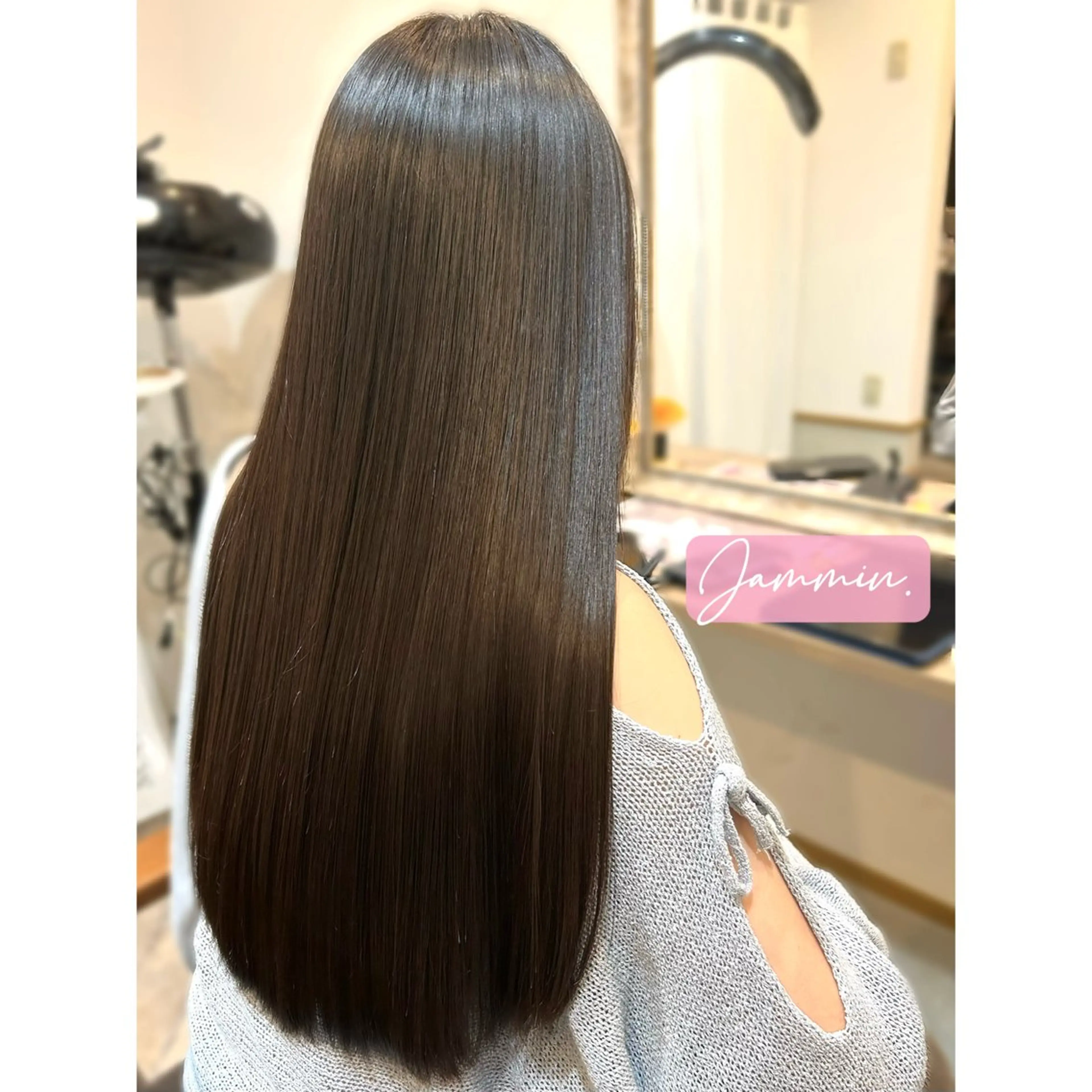 ロング Jammin.清水店所属・AXIS hairmakeのマツエク・マツパデザイン