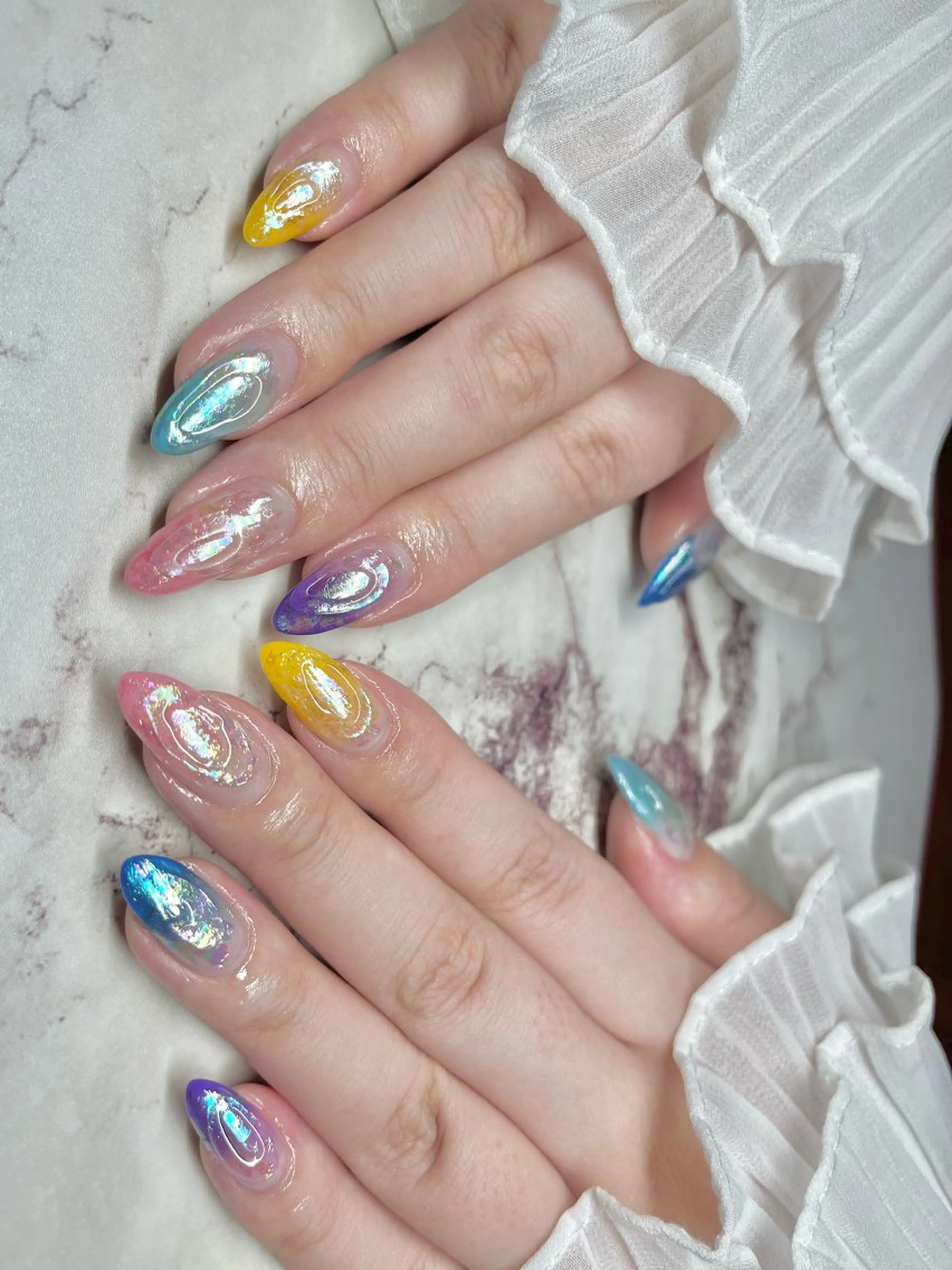 ネイル ハンドネイル nail salon "a"のネイルデザイン