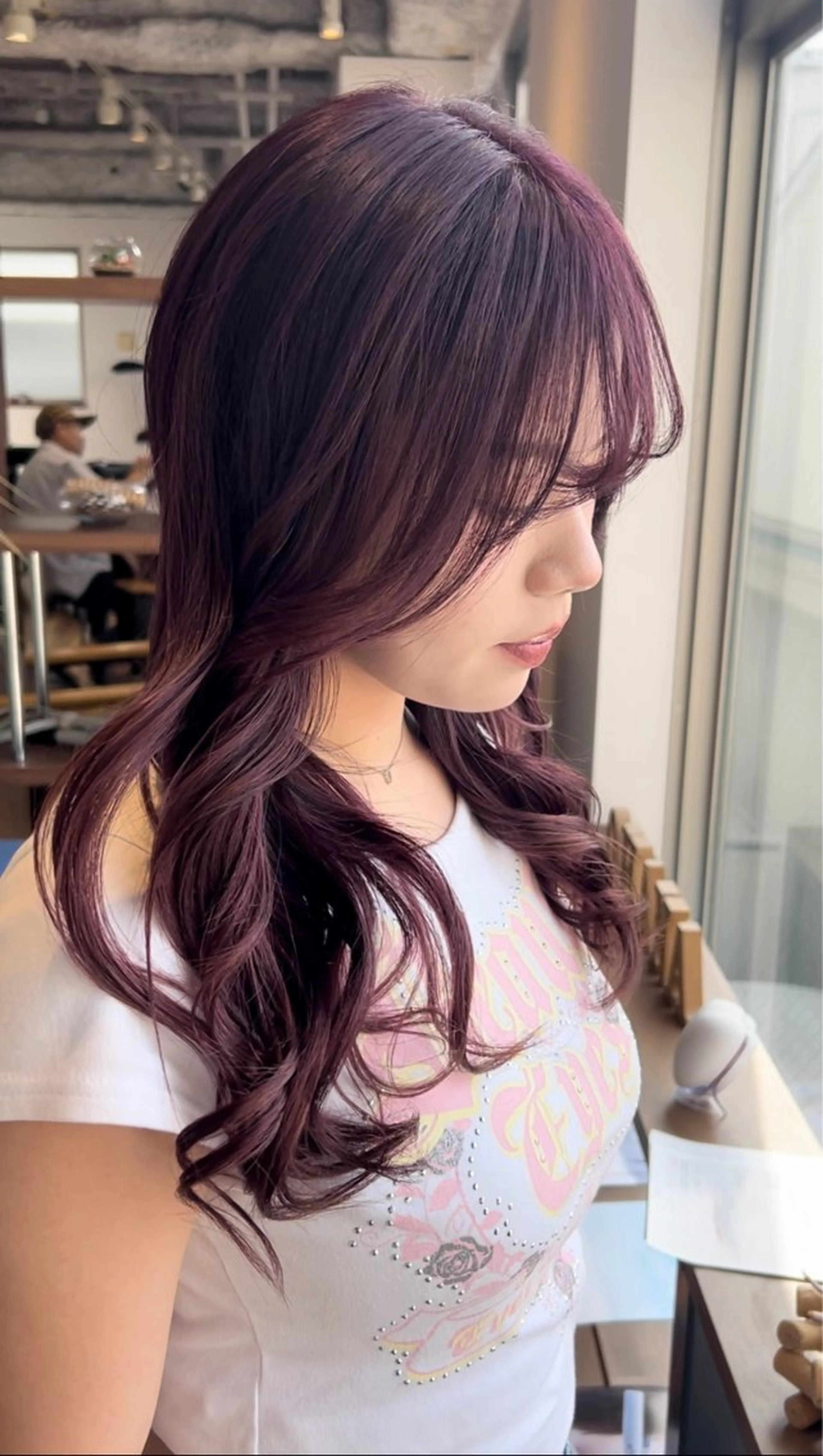 セミロング 🍒ケアカラー🍒 AKAね🤍のヘアスタイル