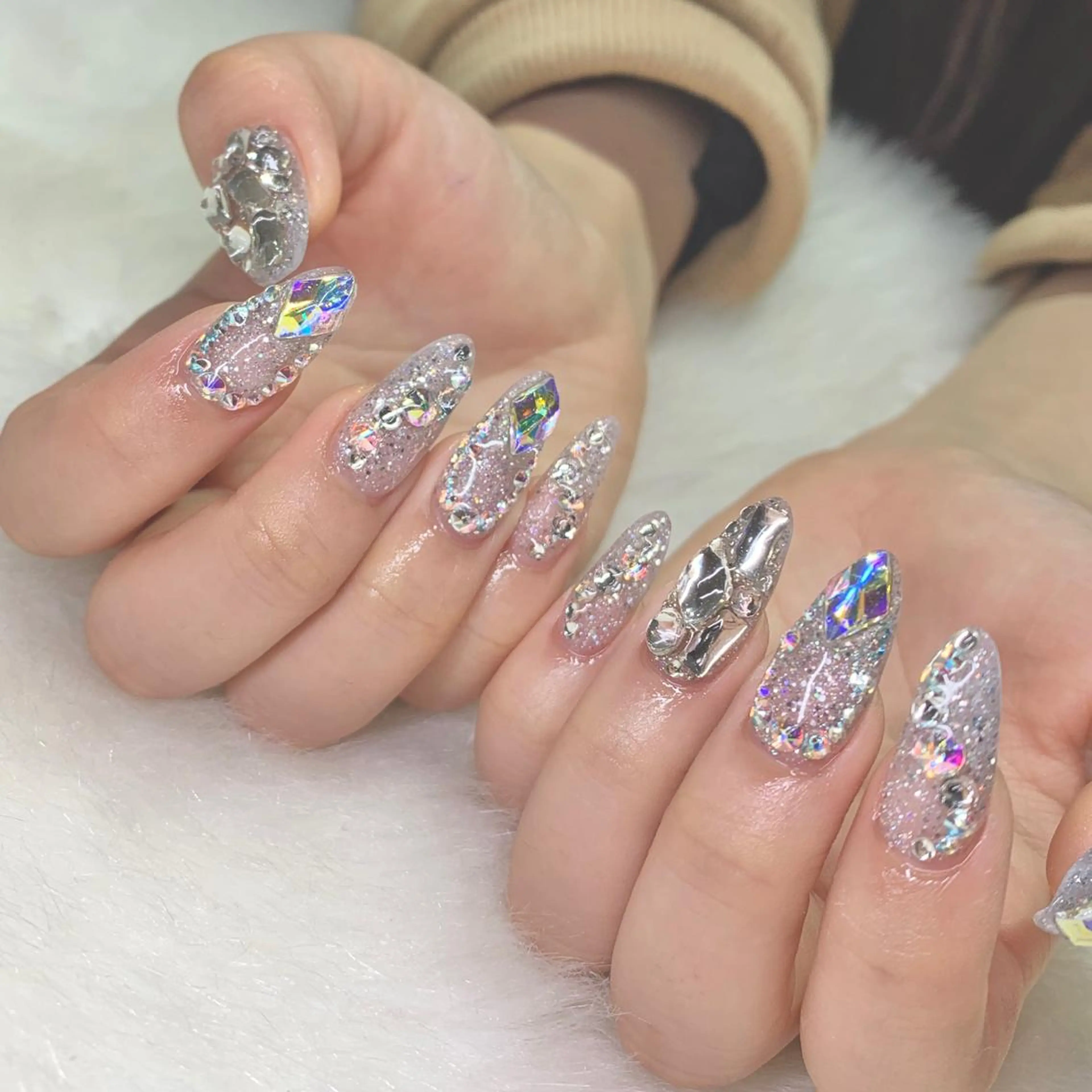 ネイル Nes.nail所属・🌼Nomura Yuko🌷のネイルデザイン