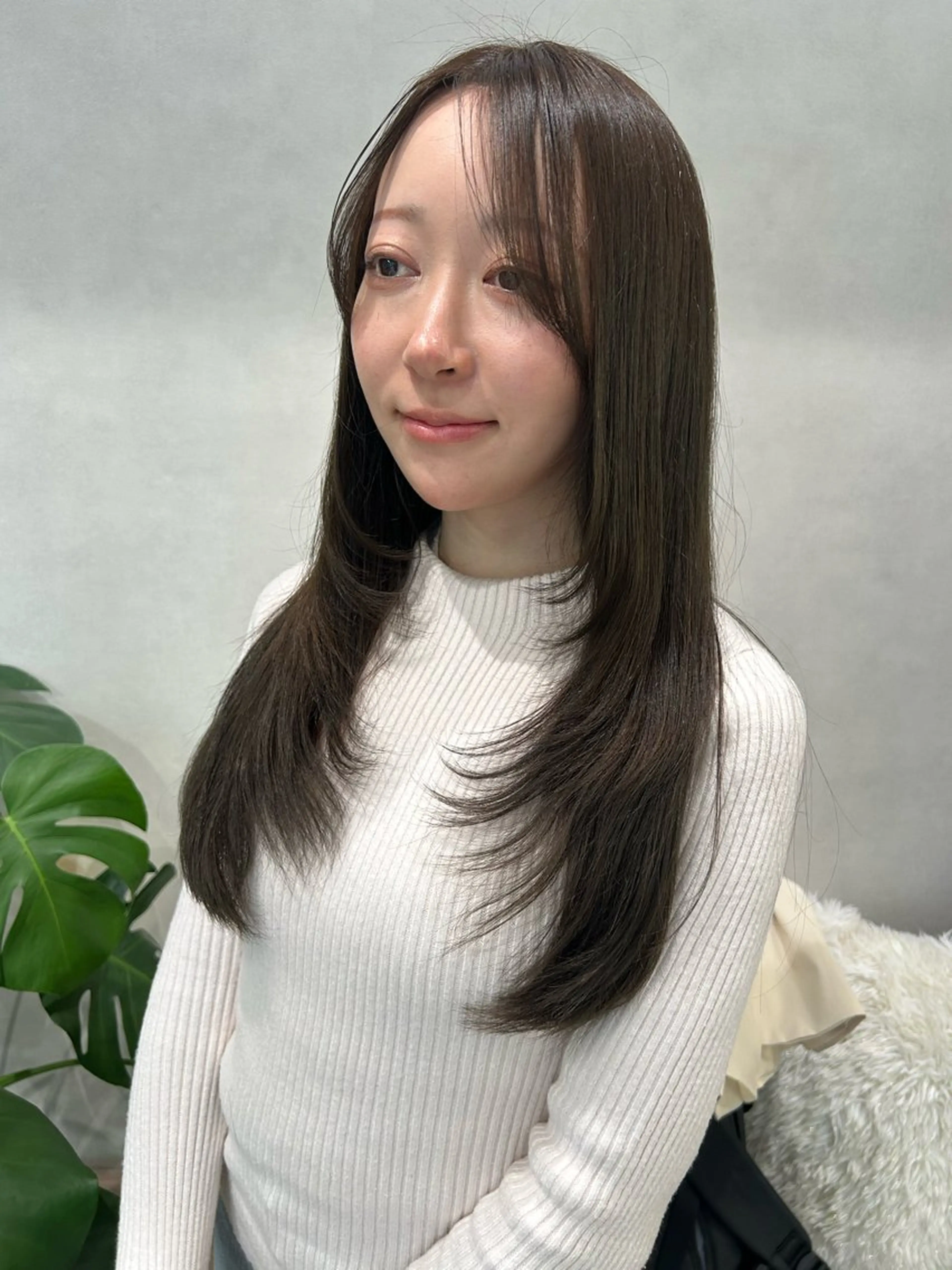 ロング レイヤーカット MARI マリ🍀のヘアスタイル