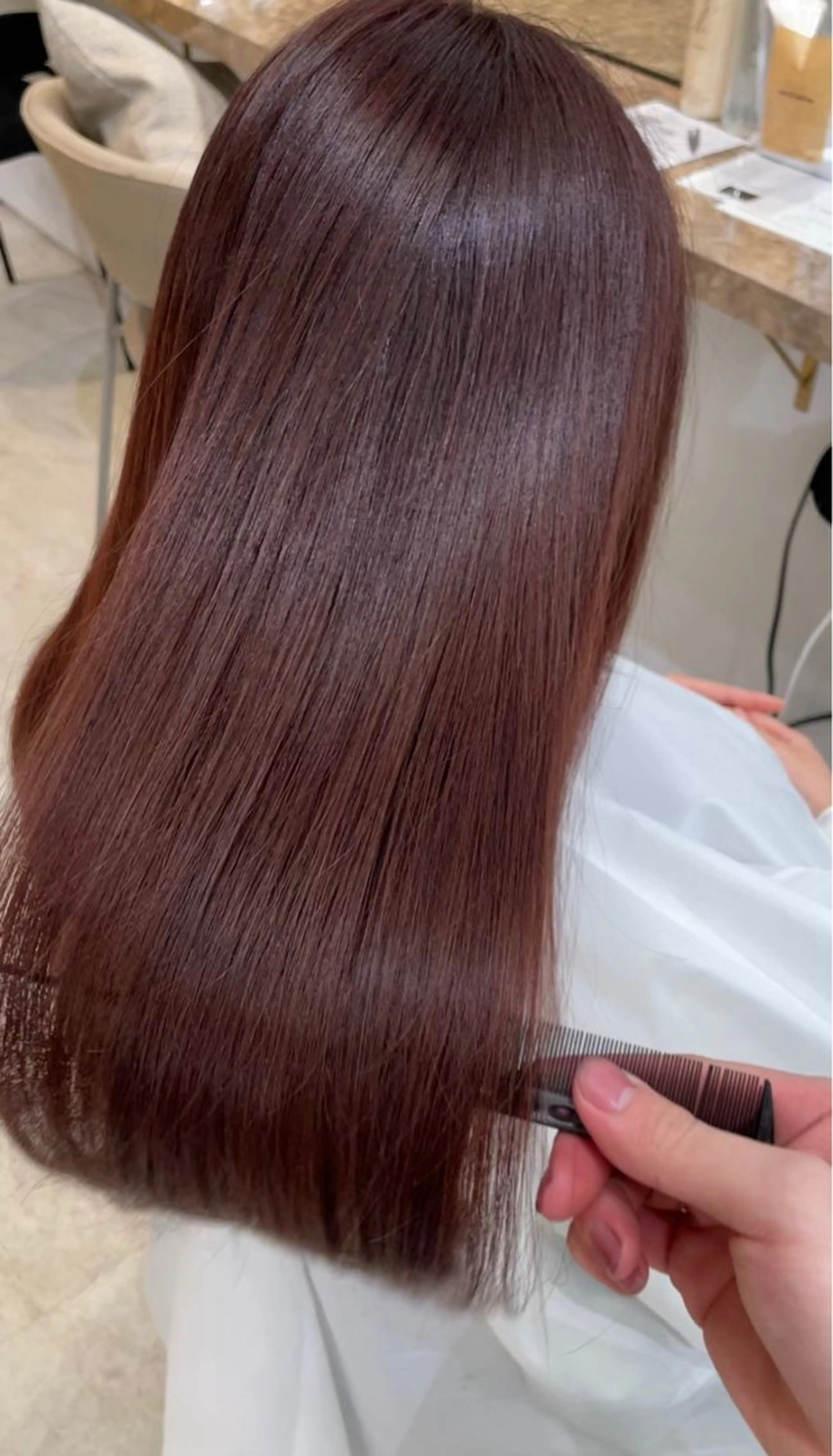 セミロング カラー パーマ ヘアアレンジ メンズ キッズ ショート特化型🌟 似合わせ/カンタ✨のヘアスタイル