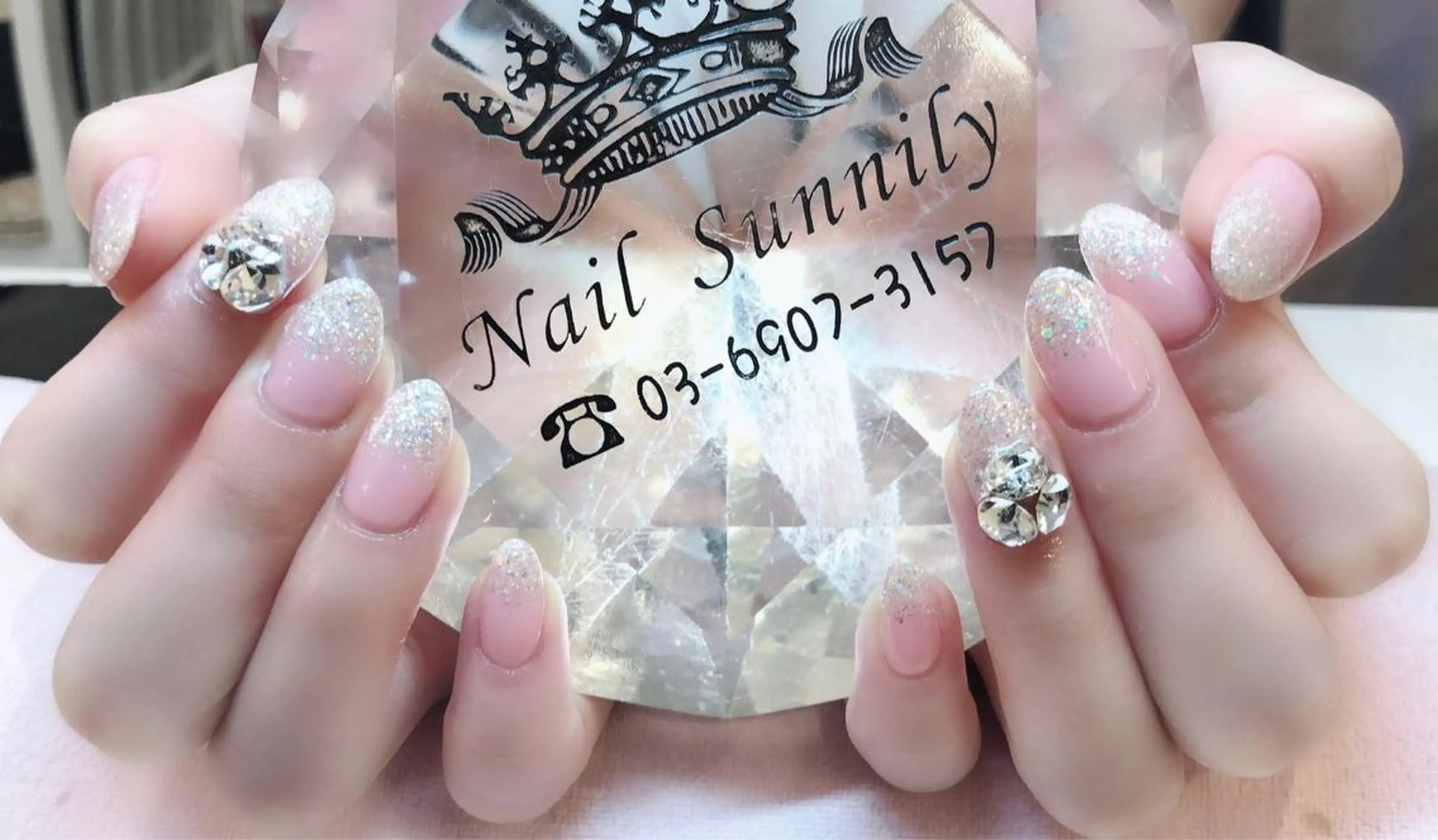 ネイル 長さだし専門店 M2　rikaのネイルデザイン