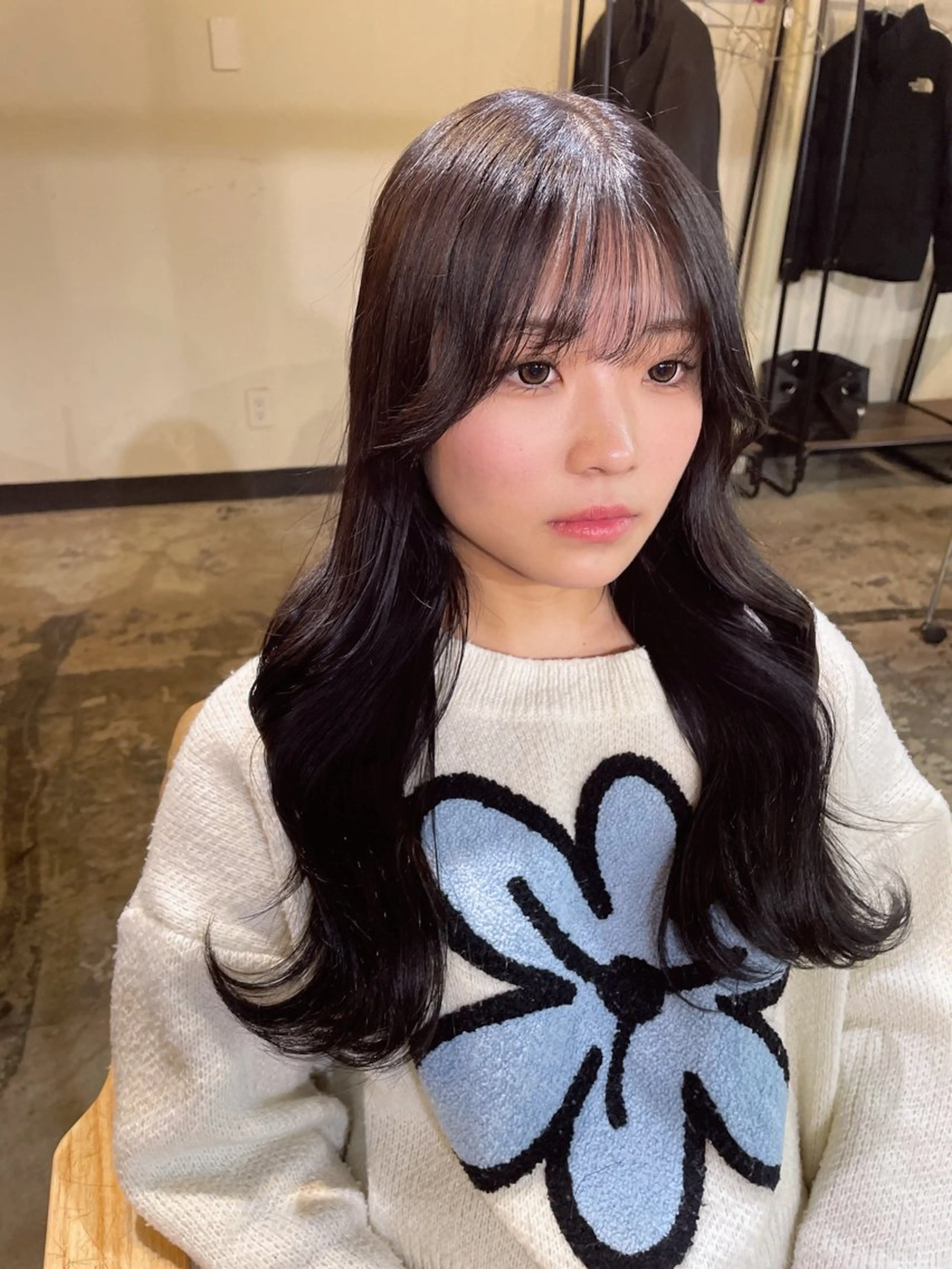 カラー La fith hair ray 札幌店所属・顔まわり/W カラー/リョウのヘアスタイル