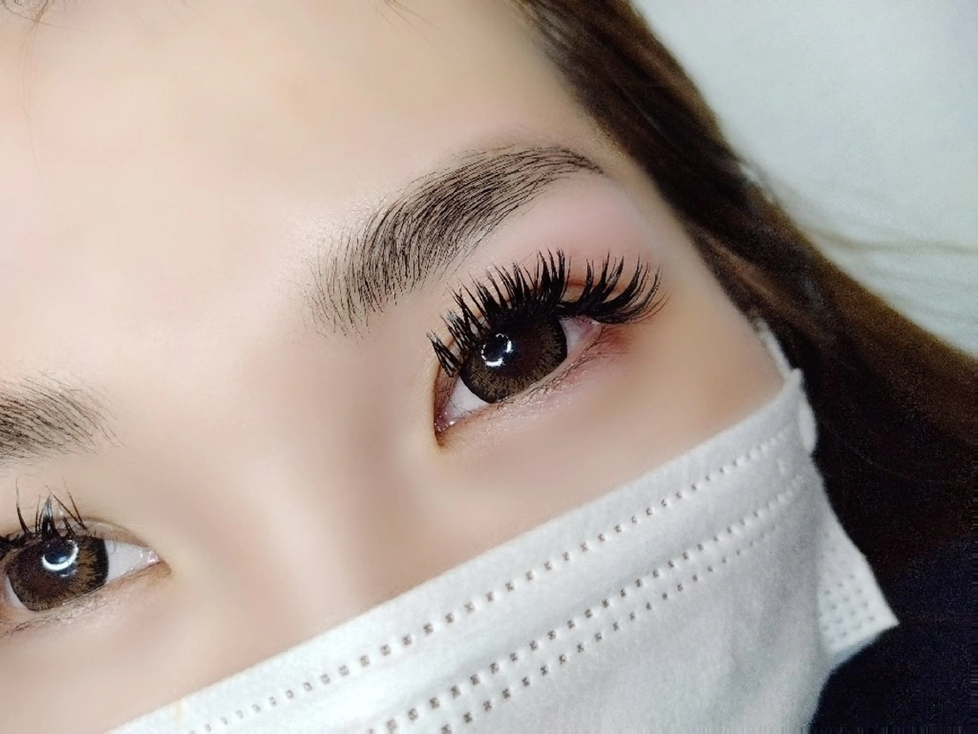 マツエク・マツパ マツエク maison calmeのマツエク・マツパデザイン