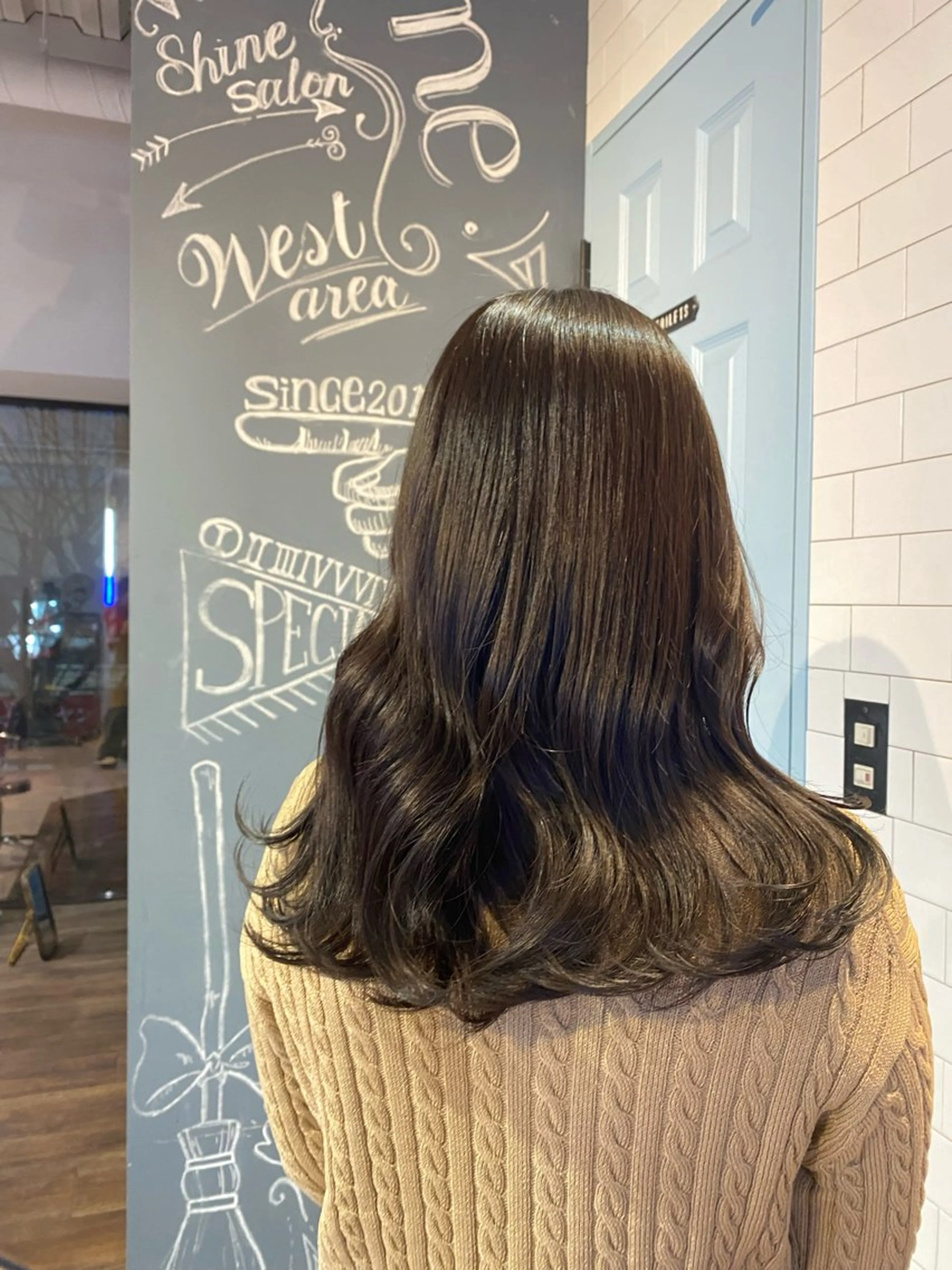 ロング GO TODAY SHAiRE SALON 原宿Stella店所属・𓍯柔らかhair 𓍯 yukinoのヘアスタイル