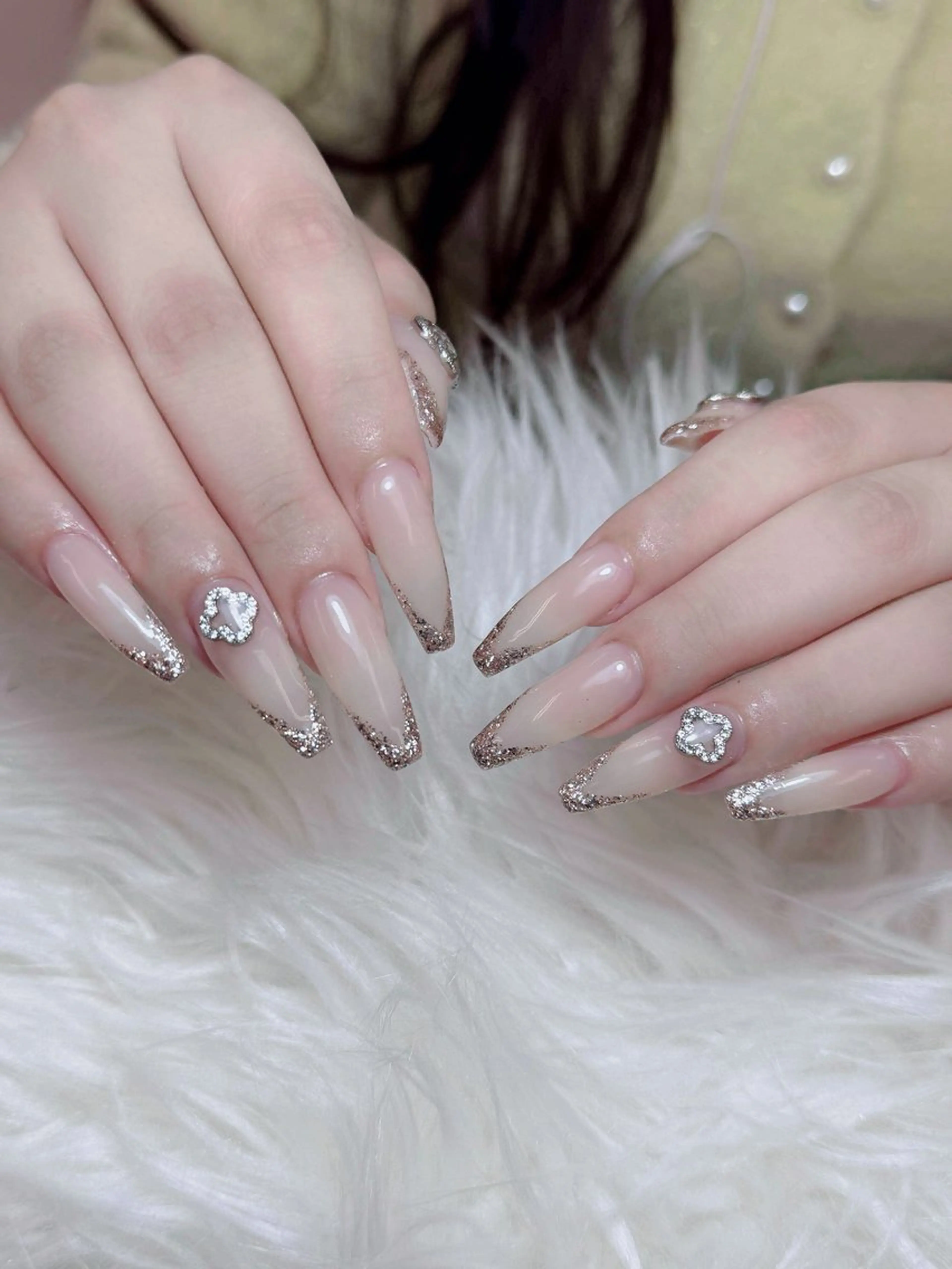 ネイル アートネイル フレンチネイル ジェルネイル 韓国ネイル マグネットネイル ハンドネイル Lenie Nailsのネイルデザイン