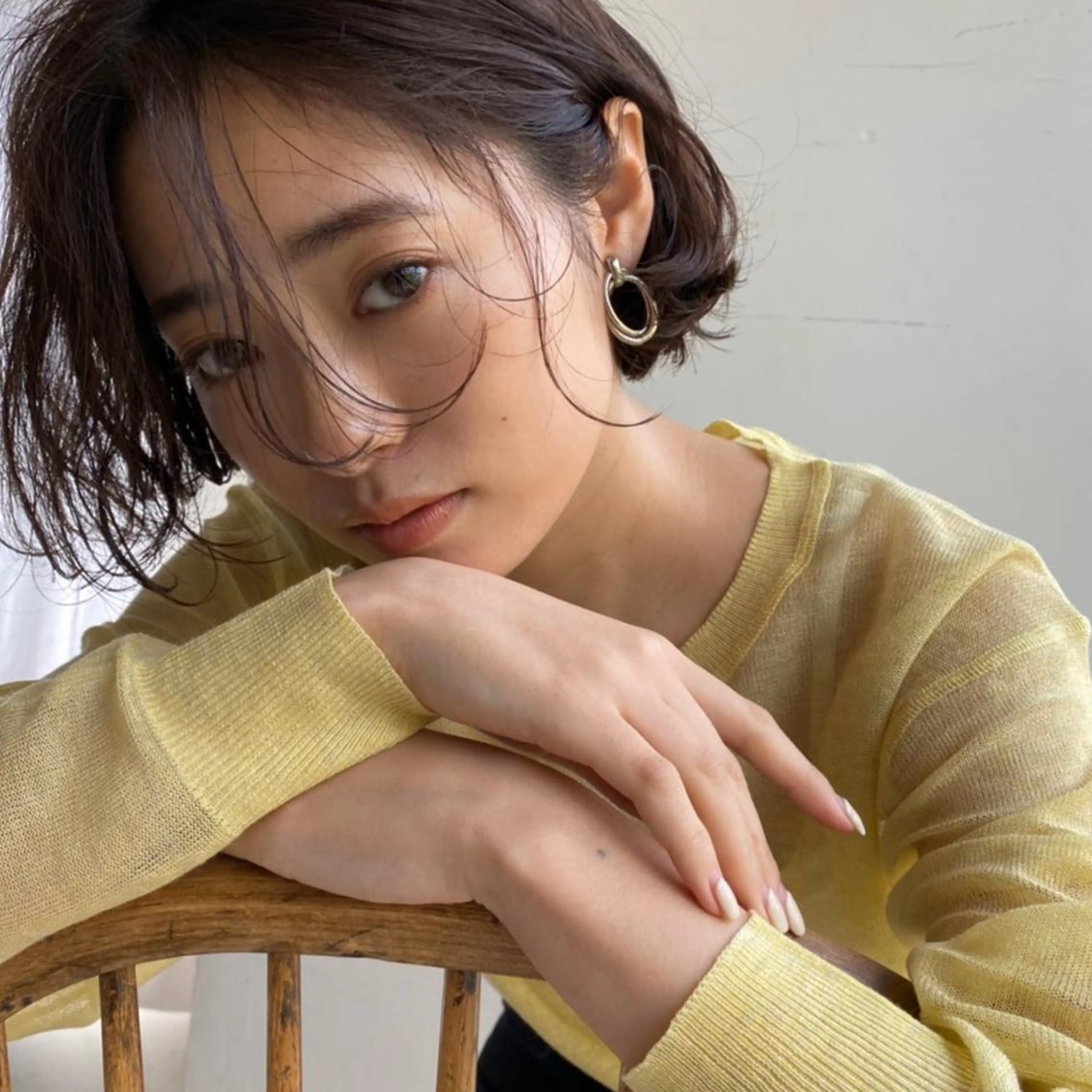 ショート 米川 沙妃のヘアスタイル