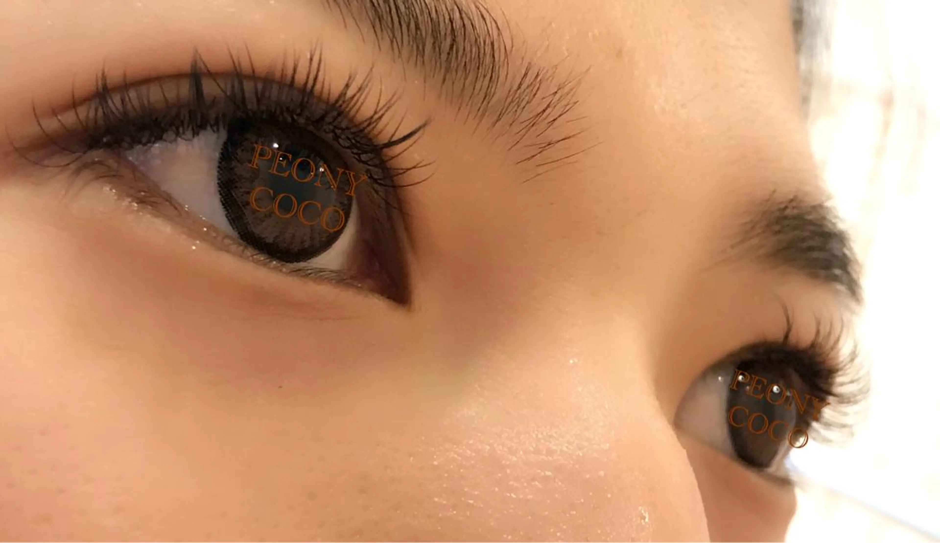 マツエク・マツパ BIANCO北堀江 AKANEのヘアスタイル