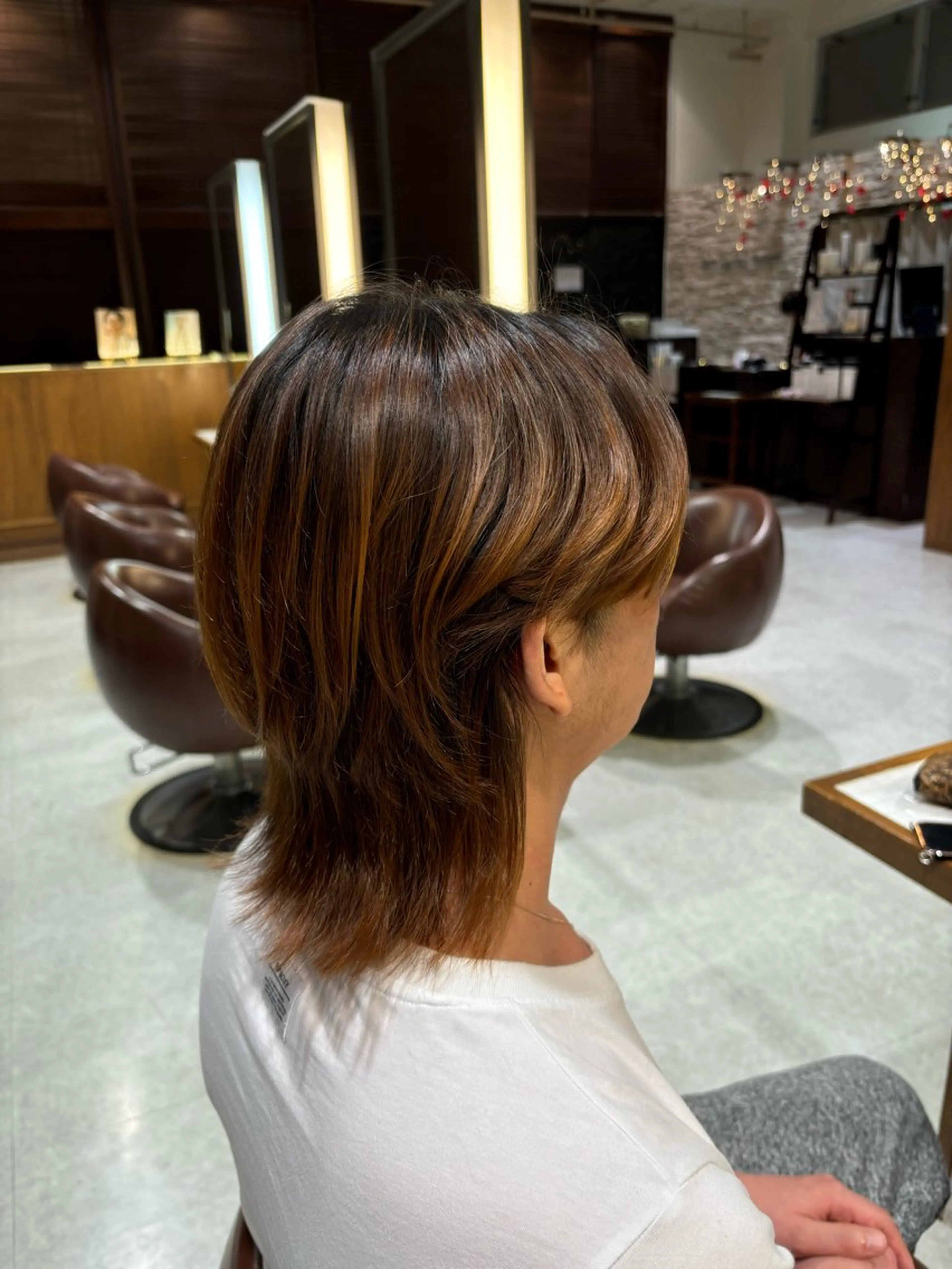 メンズ メンズウルフカット ウルフカット ☾·̩͙⋆ しおり🫧 ͛.*のヘアスタイル