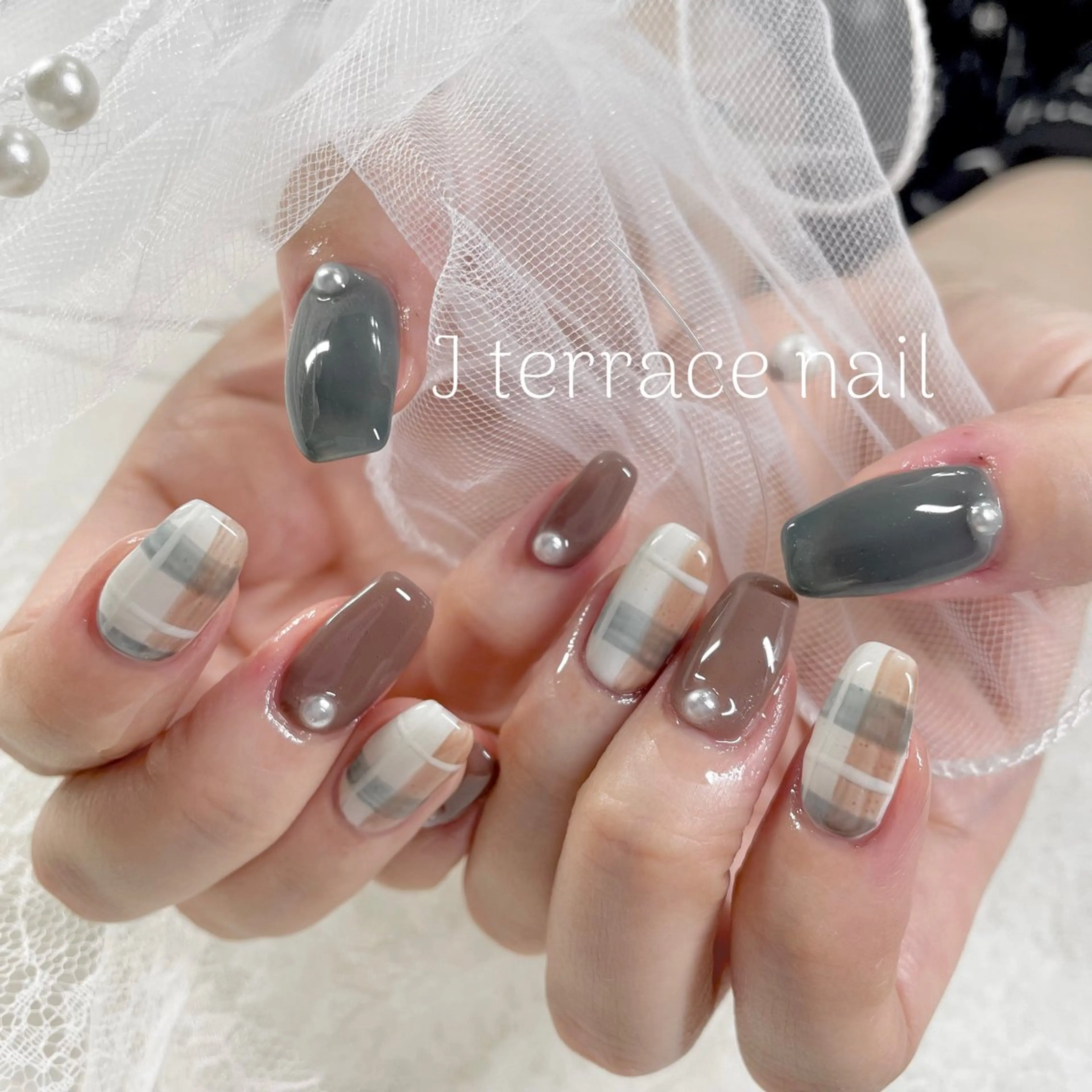 ネイル ジェルネイル J terrace Nailのネイルデザイン
