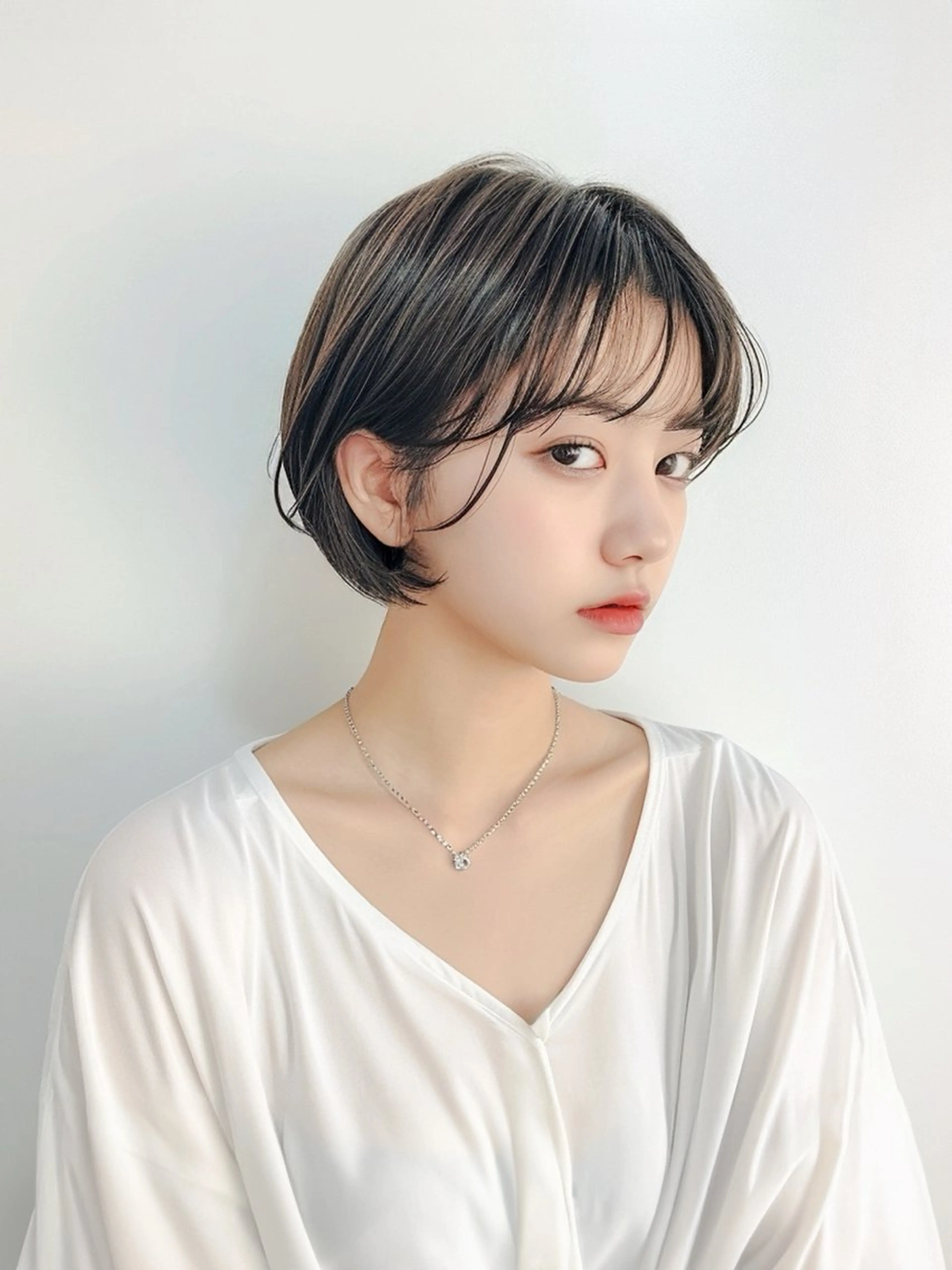 ショート ✂️ブリーチ／メンズ /レイヤー/ツチワタのヘアスタイル