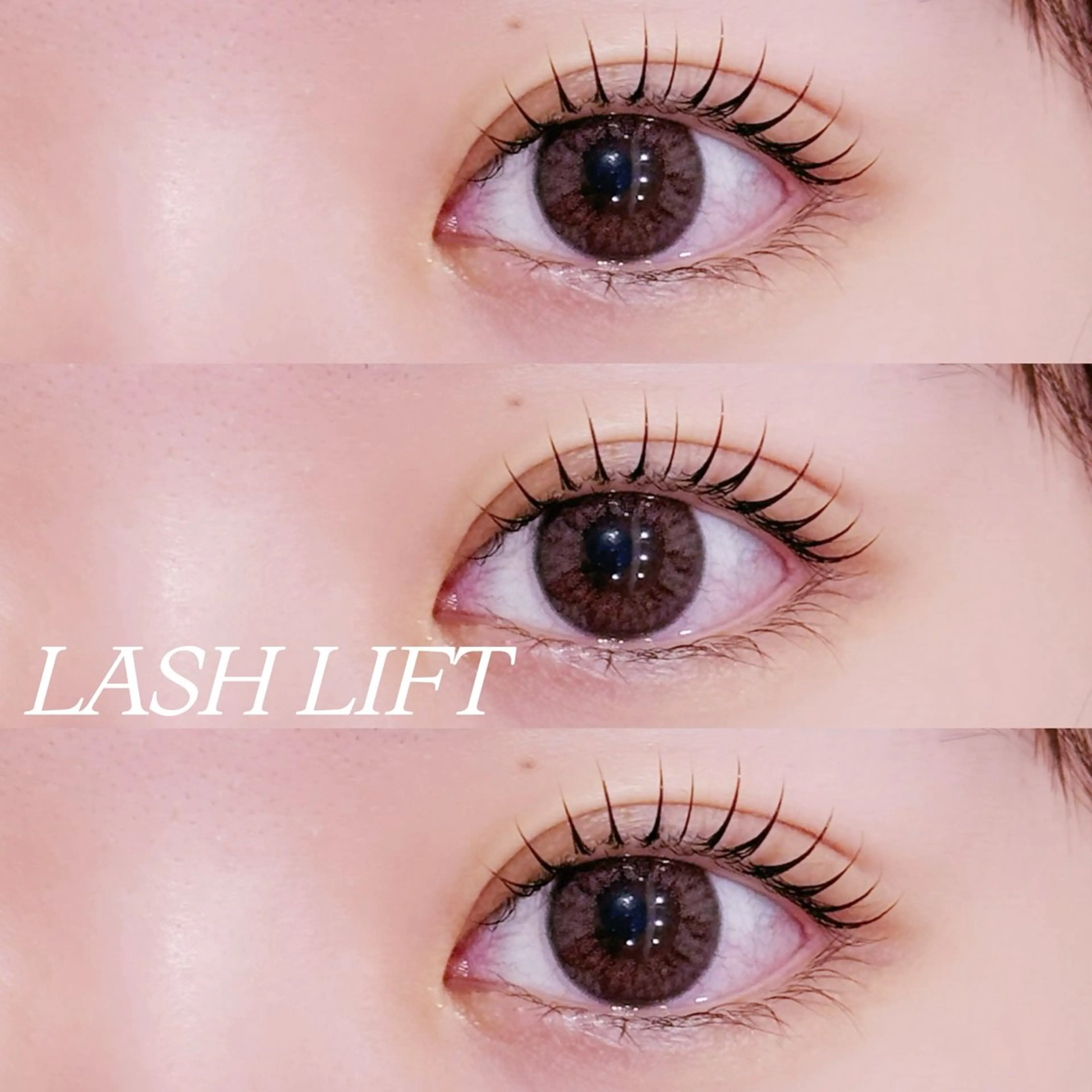 マツエク・マツパ 一重×まつ毛パーマ マツパ RIGOLETTO 🤍吉成愛華のマツエク・マツパデザイン