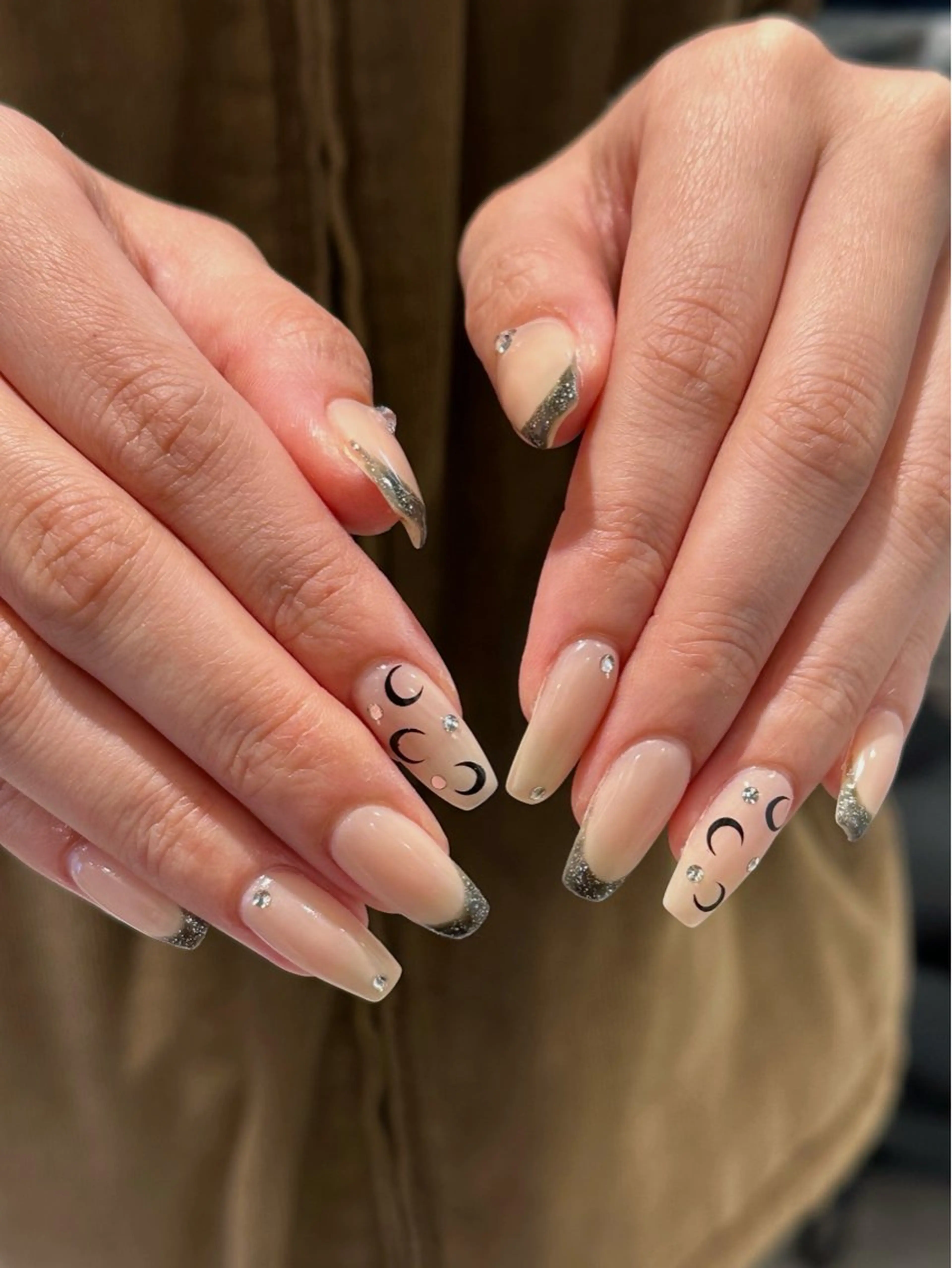 ネイル ハンドネイル Zen Neo 🦋Azusa🦋のネイルデザイン