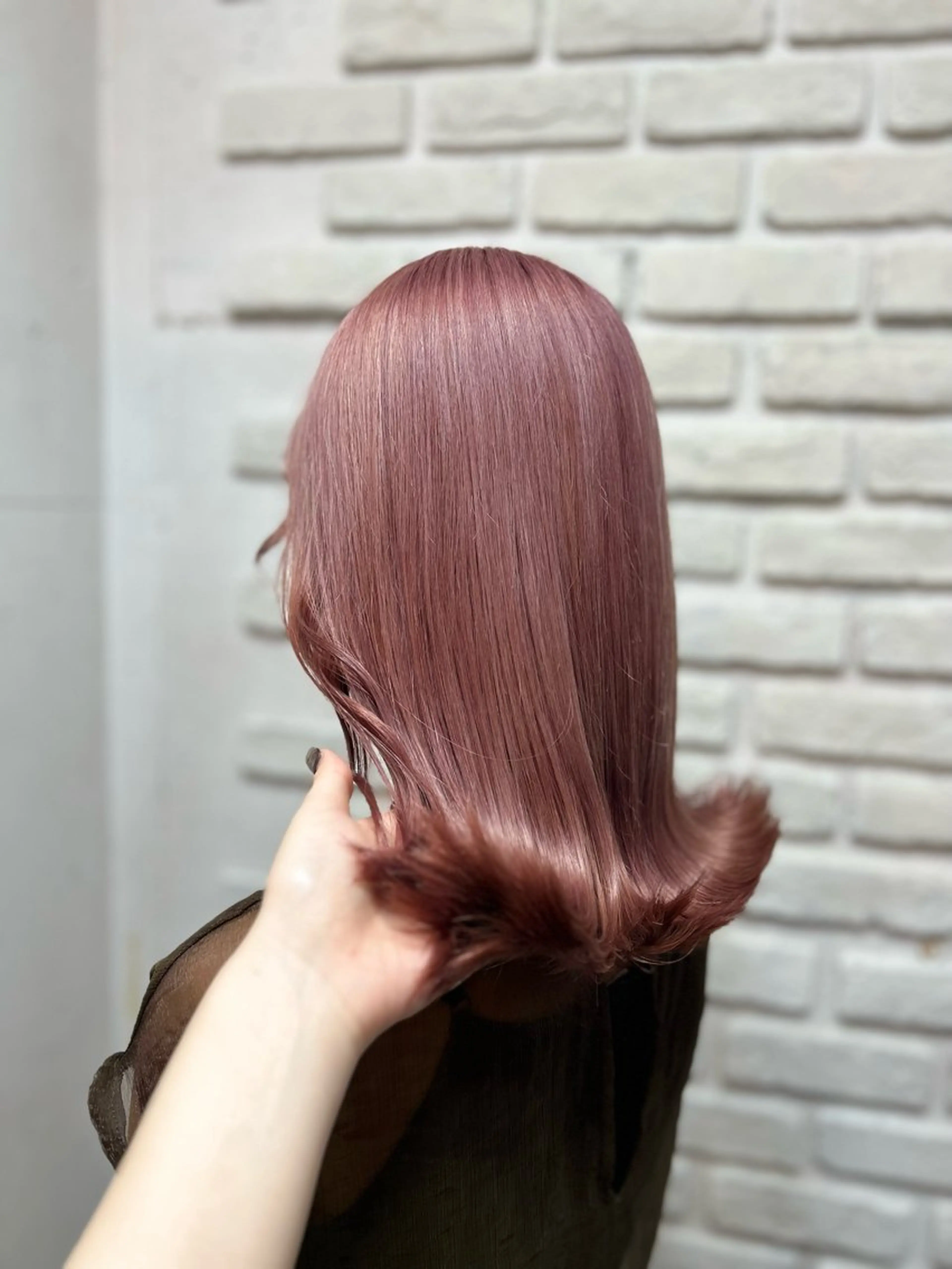 カラー hozumi bilanciaのヘアスタイル