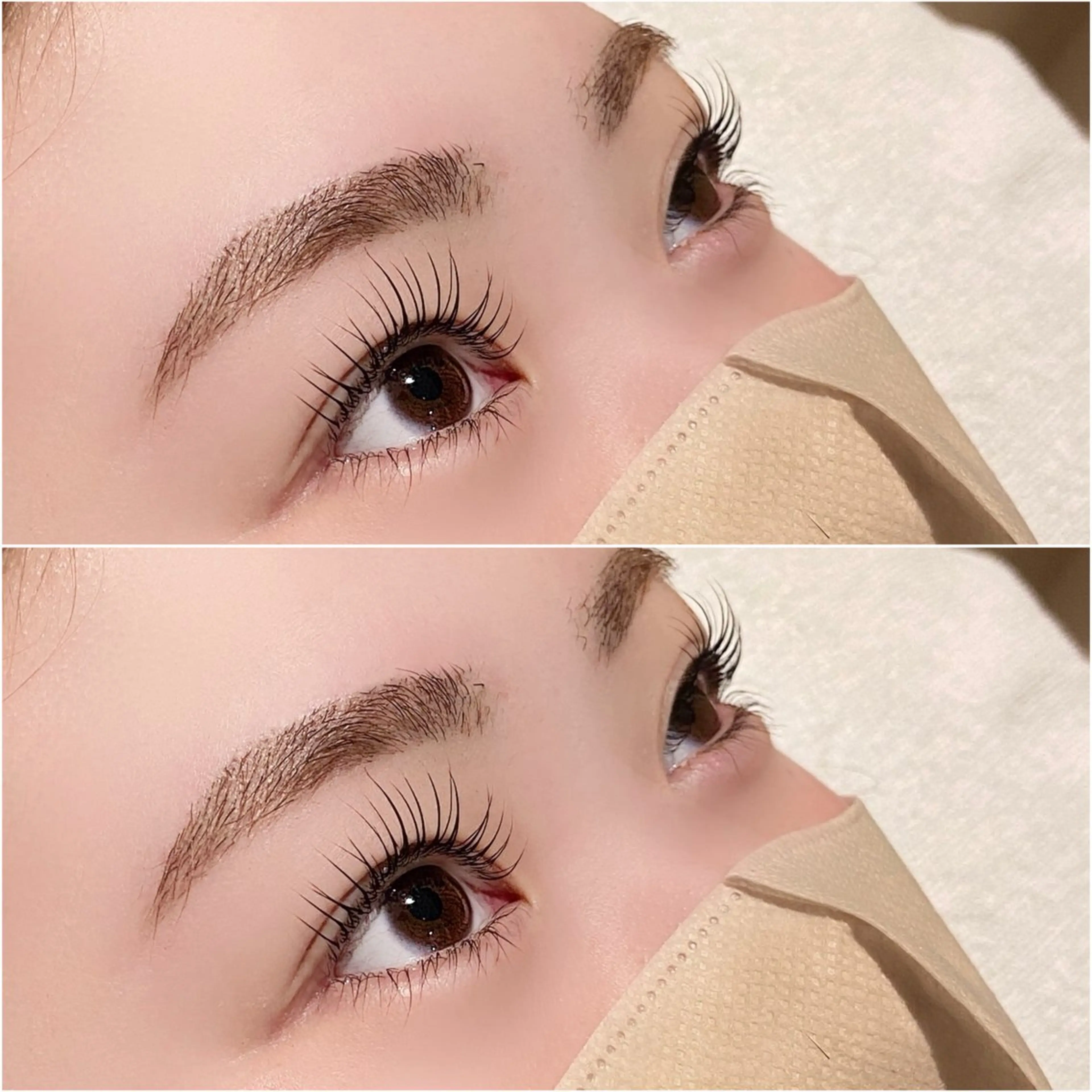 マツエク・マツパ sakura🎀 /プラチナムドールのマツエク・マツパデザイン