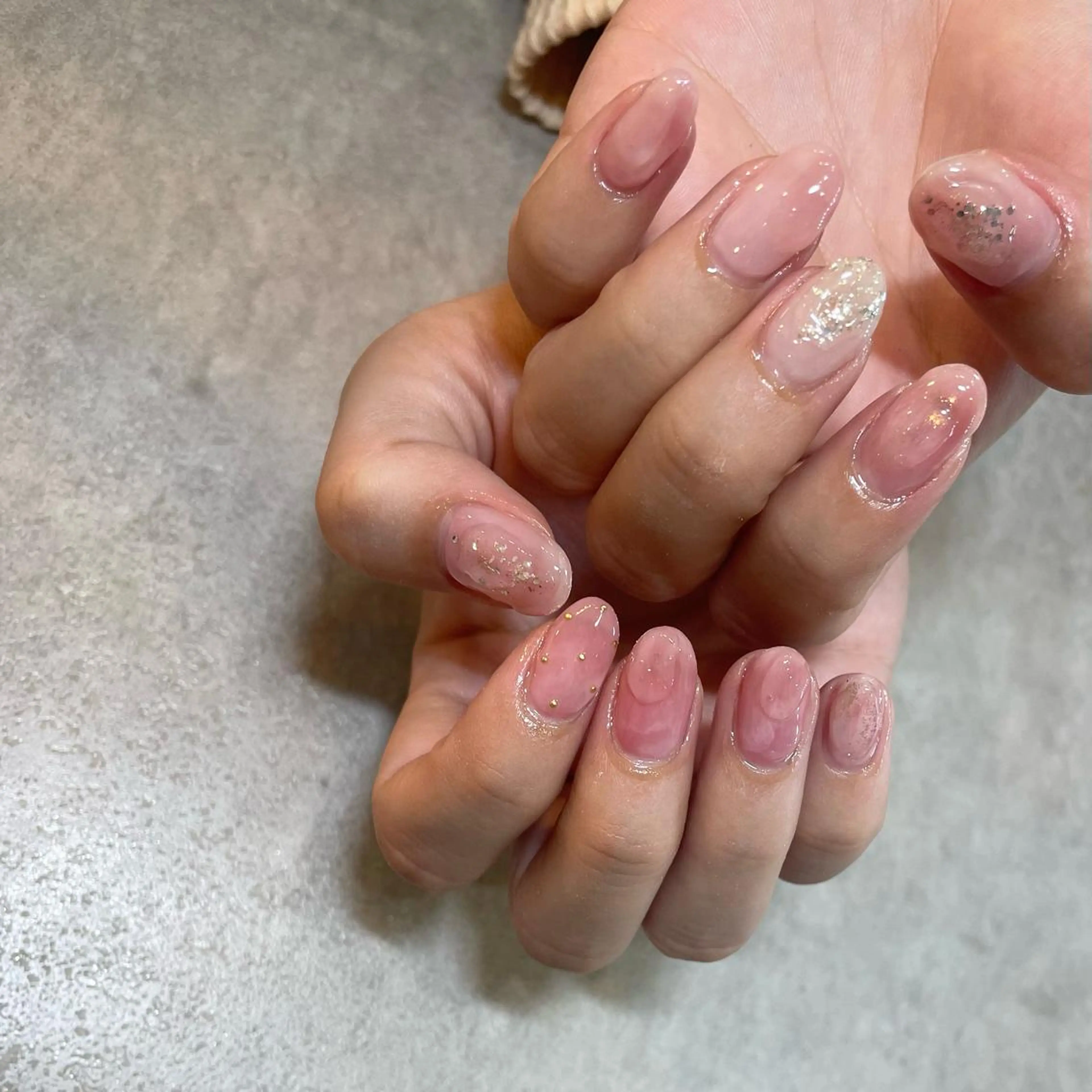 ネイル 春ネイル Nail Salon Gummi.のネイルデザイン