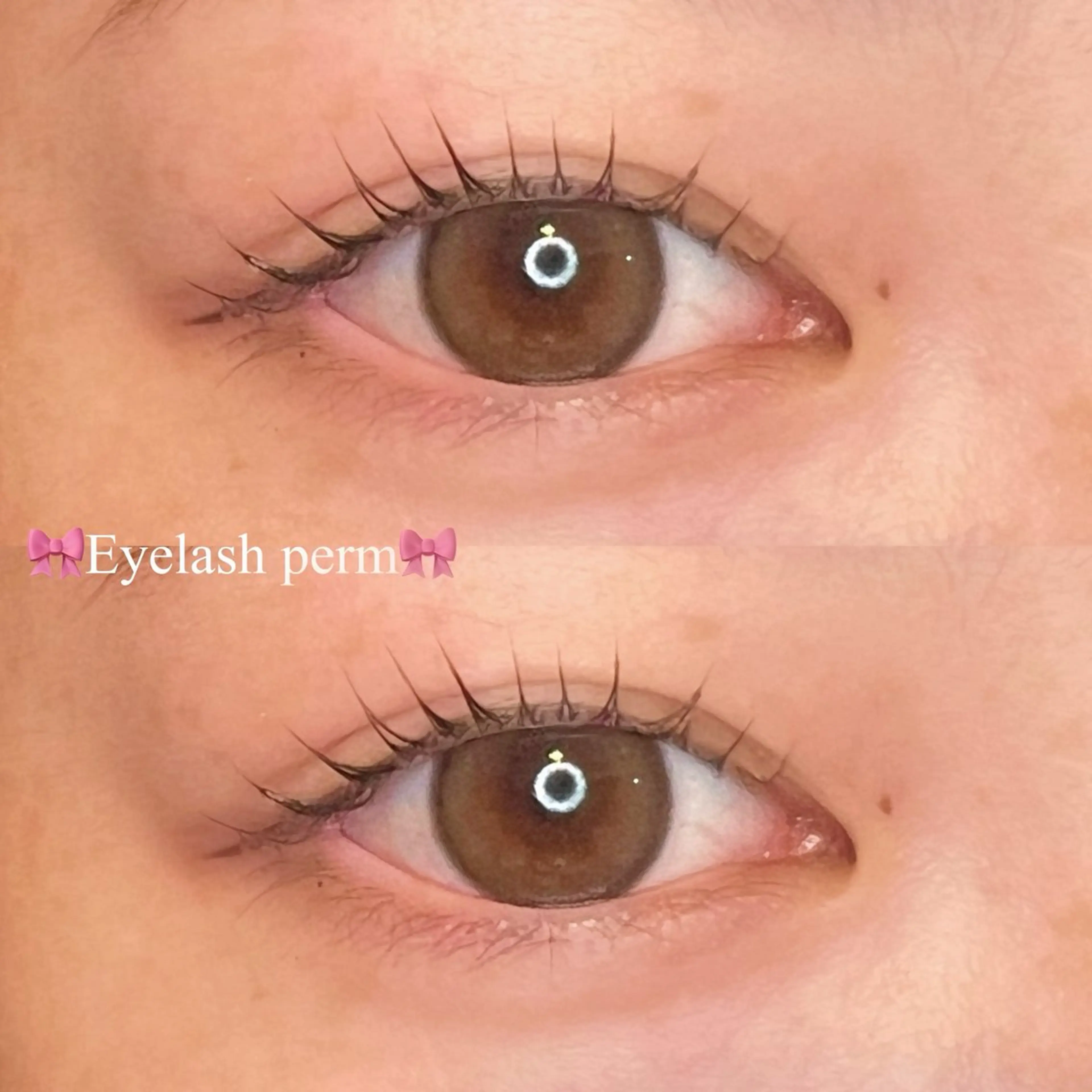 🎄12月限定🎄時間要相談⚠️束感まつ毛パーマ（口コミ割）アイシャンプー＋トリートメント＋コーティング付き💗注意事項の写真