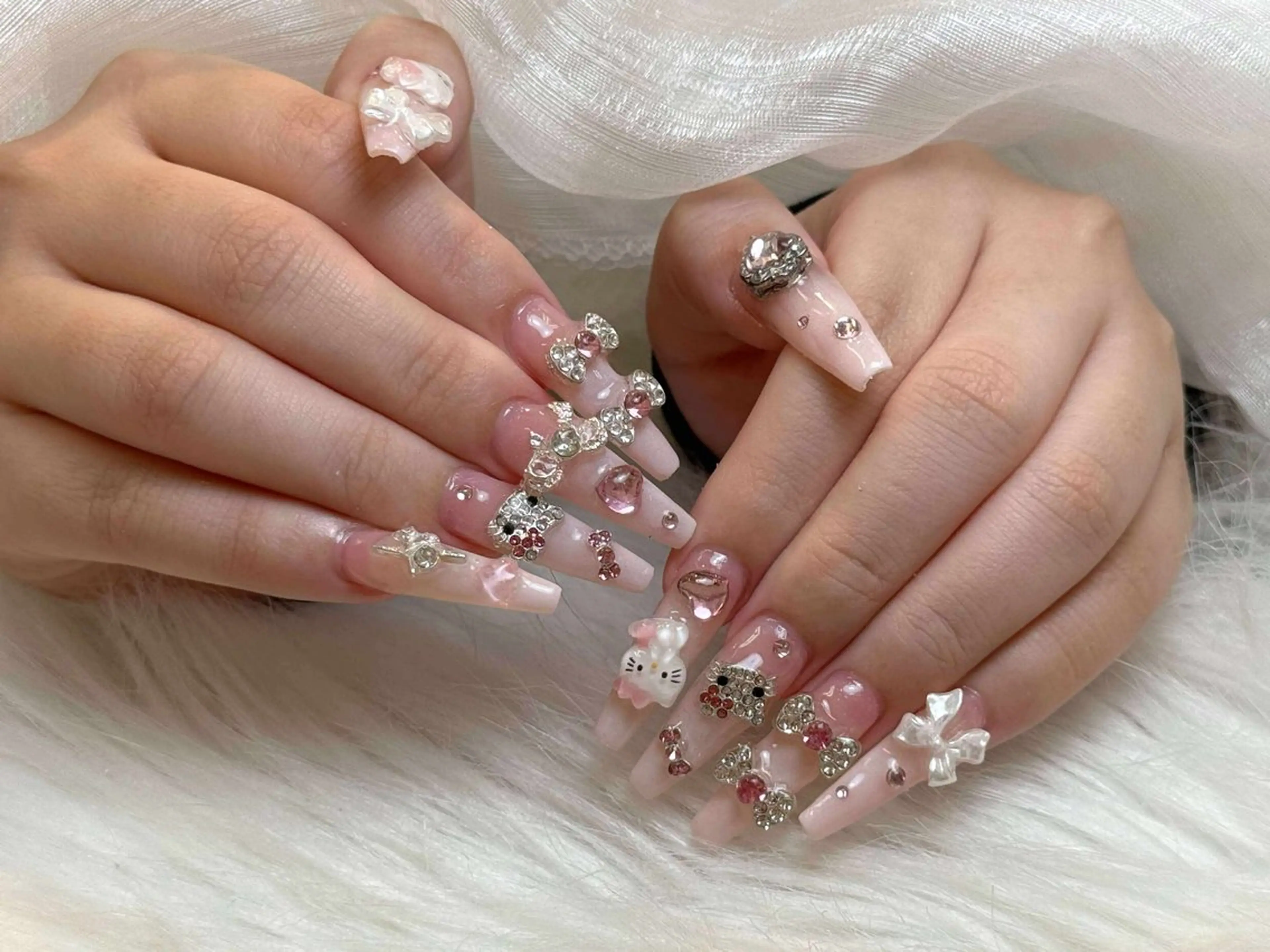 ネイル アートネイル ジェルネイル ネイルチップ Jenn Nail Salonのネイルデザイン