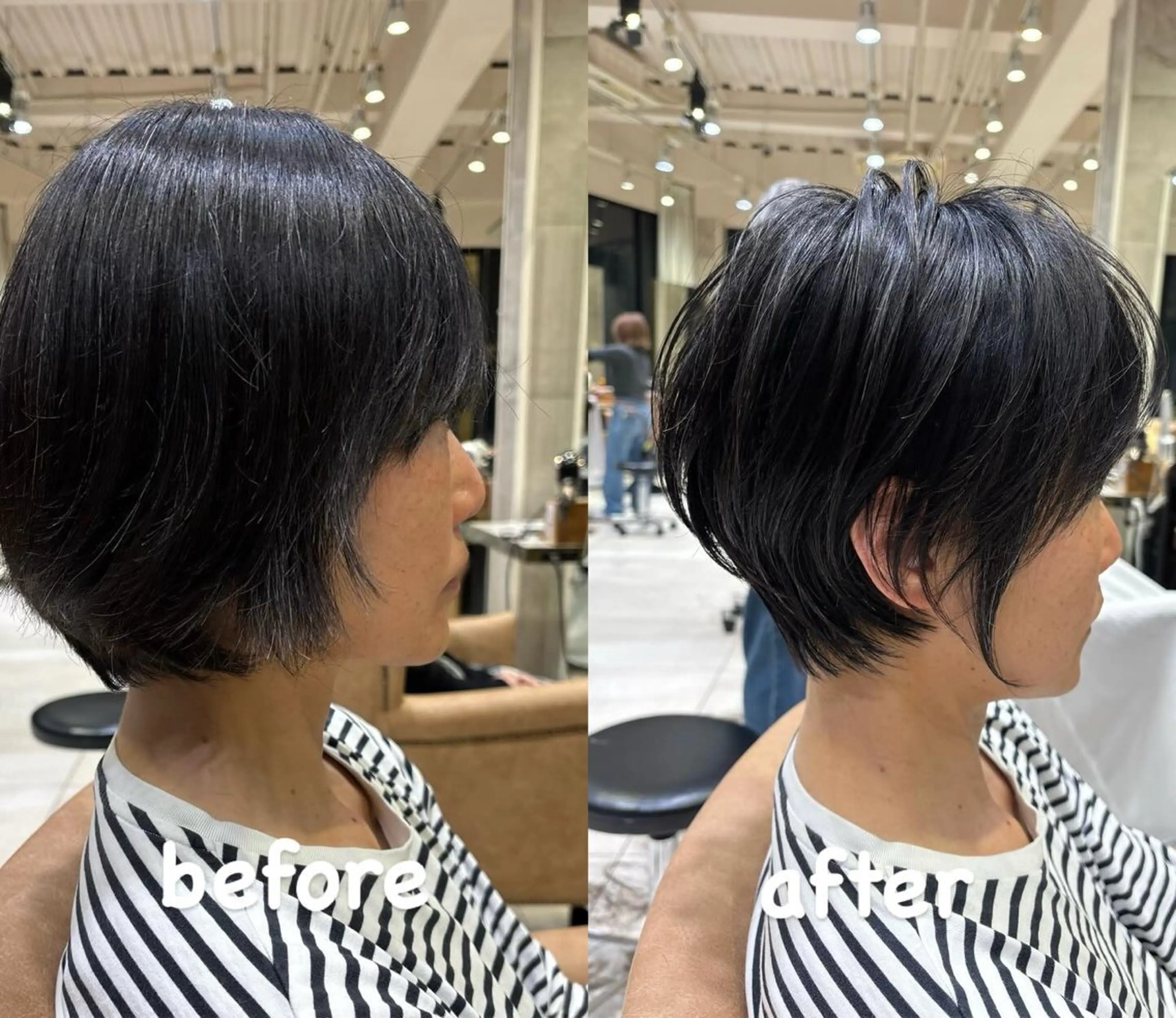 ショート 表参道ショート/ 無料カット/荒砂のヘアスタイル
