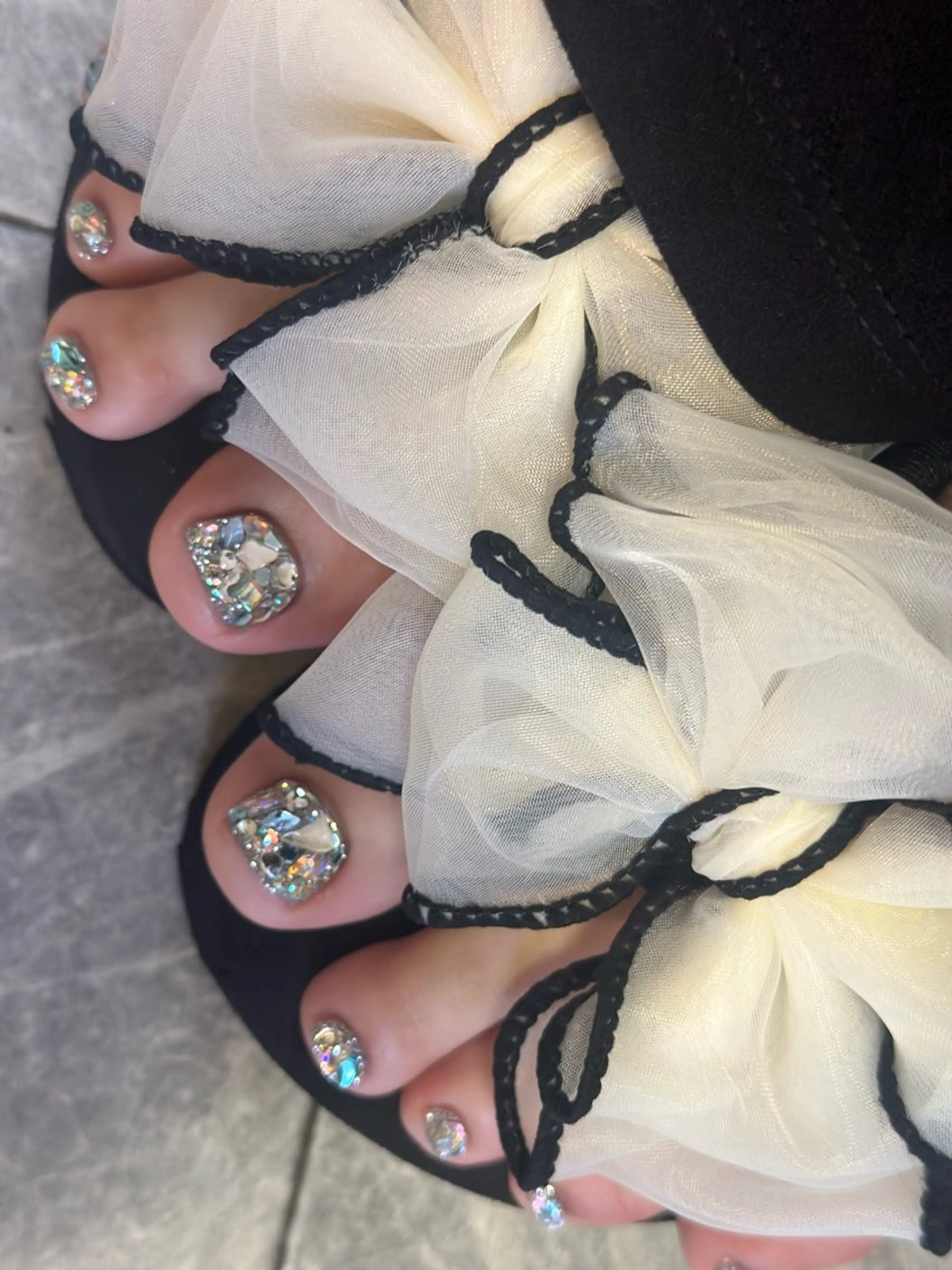 ネイル 山中 あいのネイルデザイン