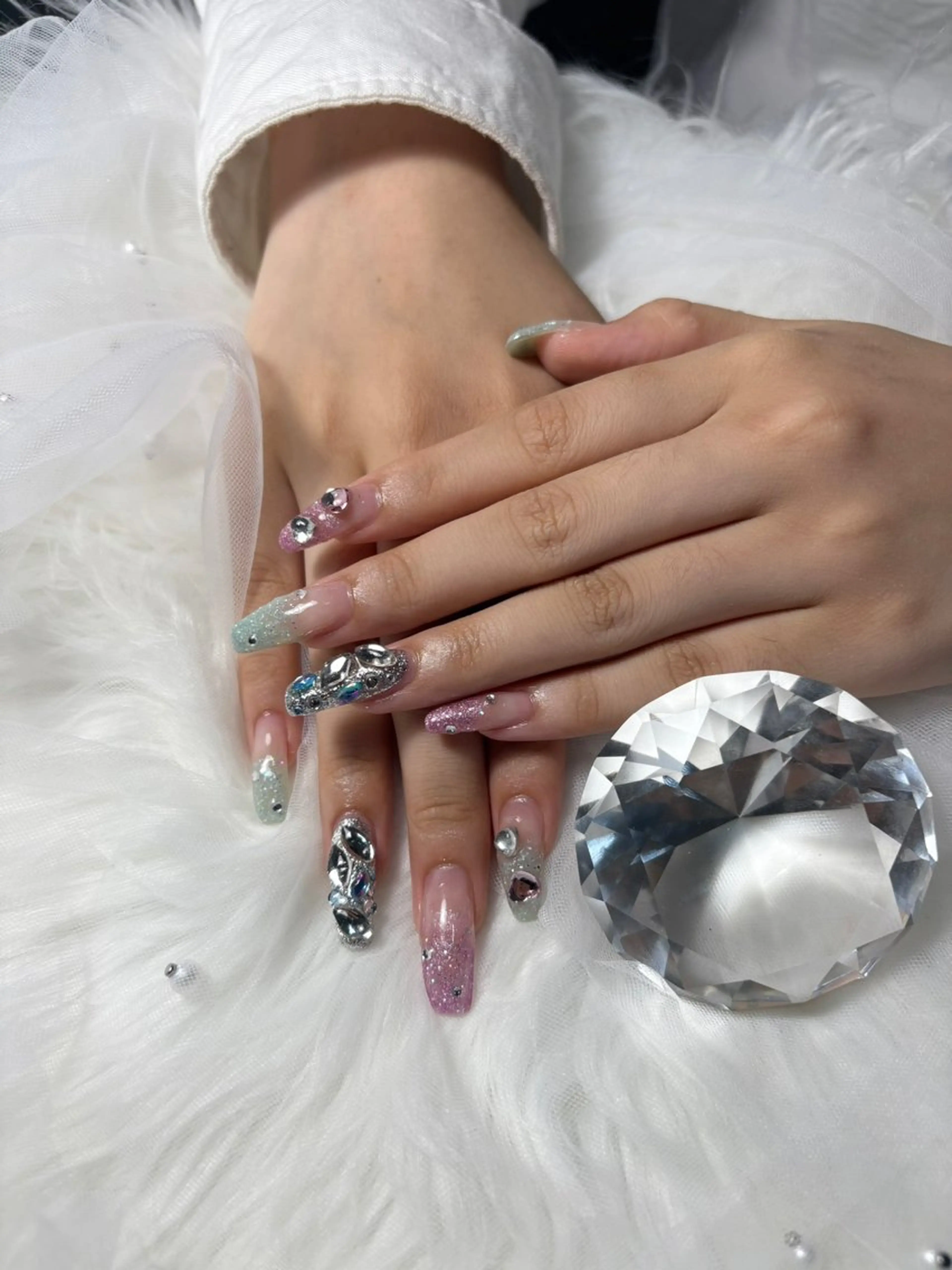 ネイル 山科駅徒歩3分🩷 店長 ゆちのネイルデザイン