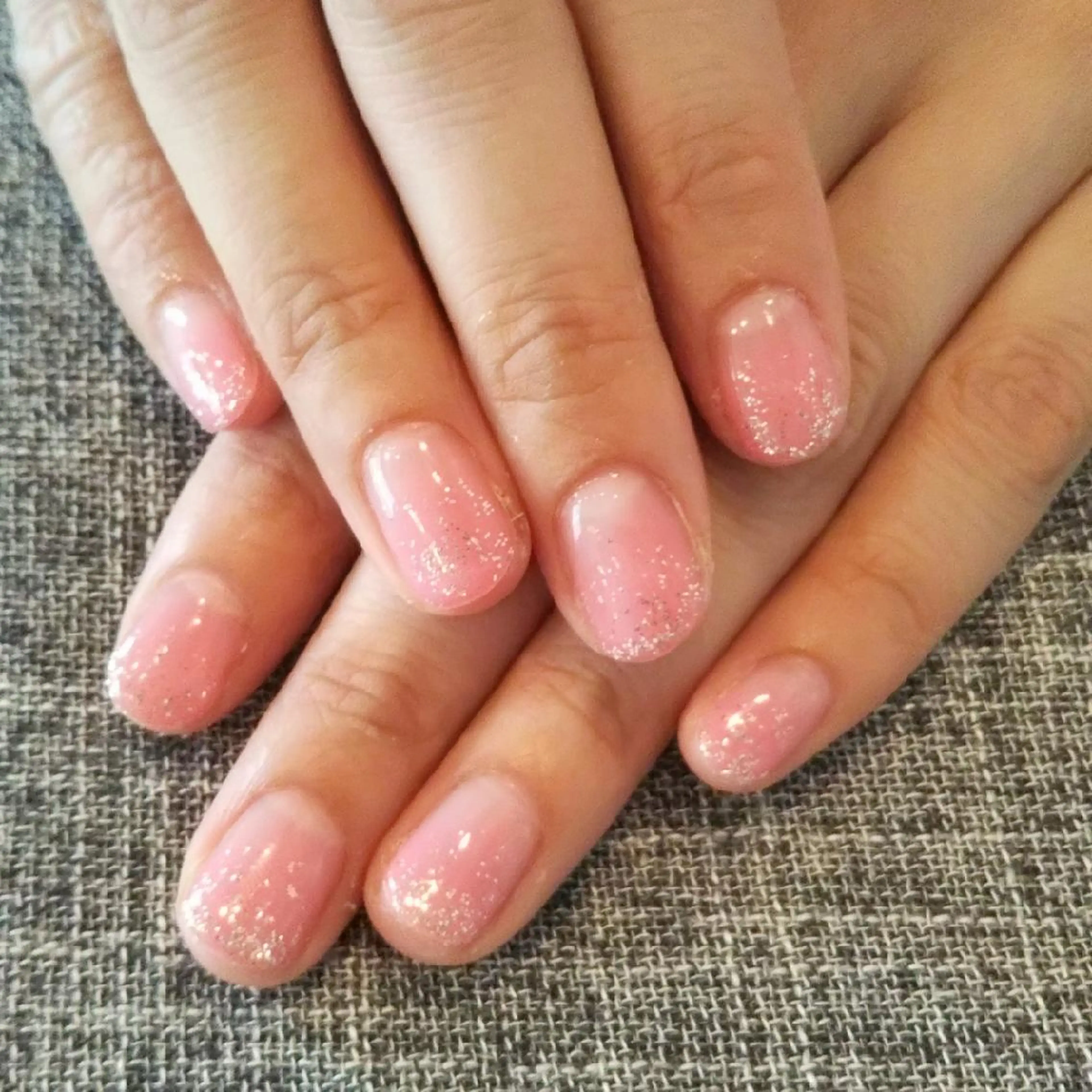 ネイル グラデーション ラメ(グリッター) private salon mieのネイルデザイン