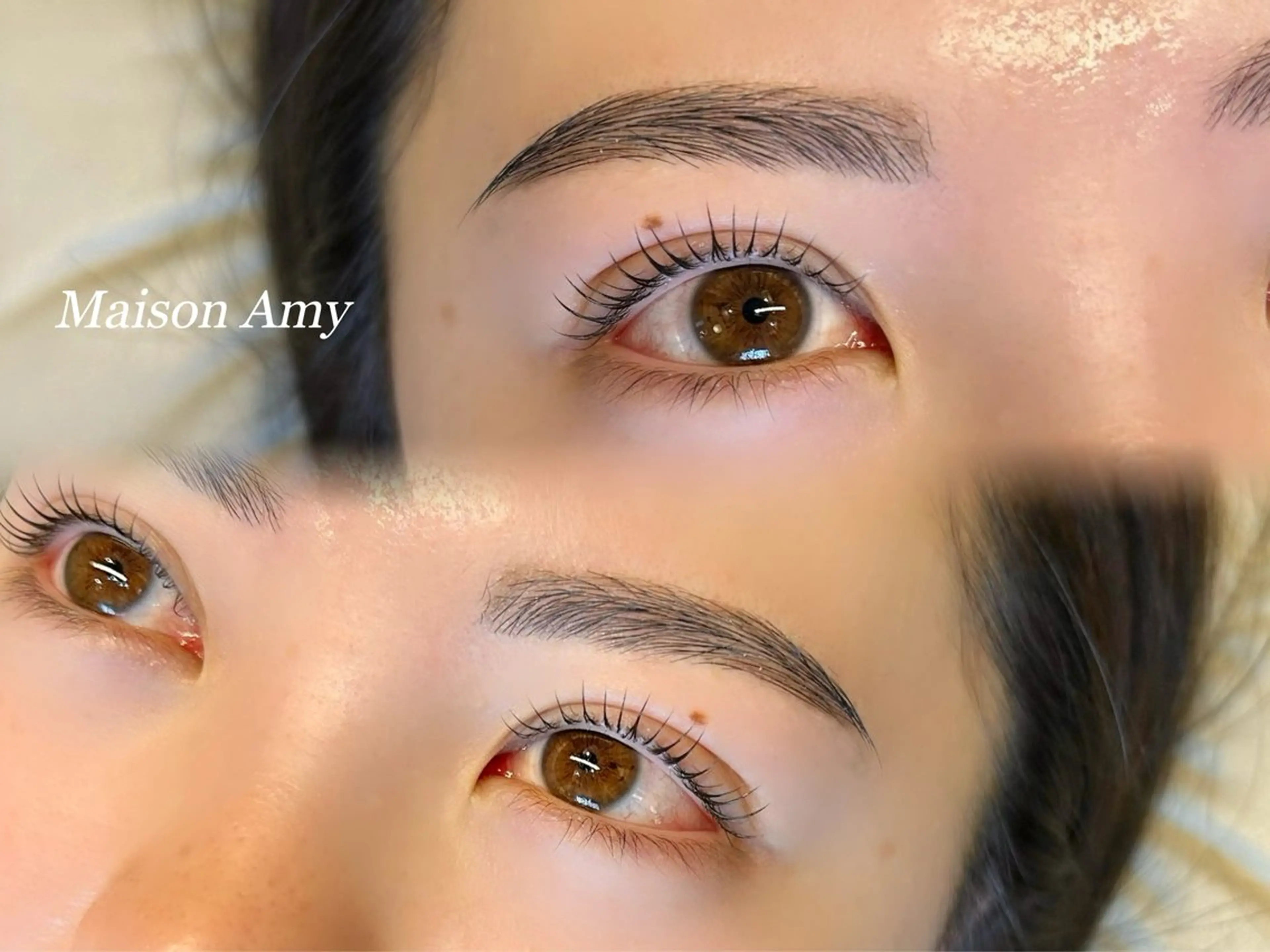 マツエク・マツパ Maison Amy所属・Maison Amy 【メゾンエイミー】のマツエク・マツパデザイン