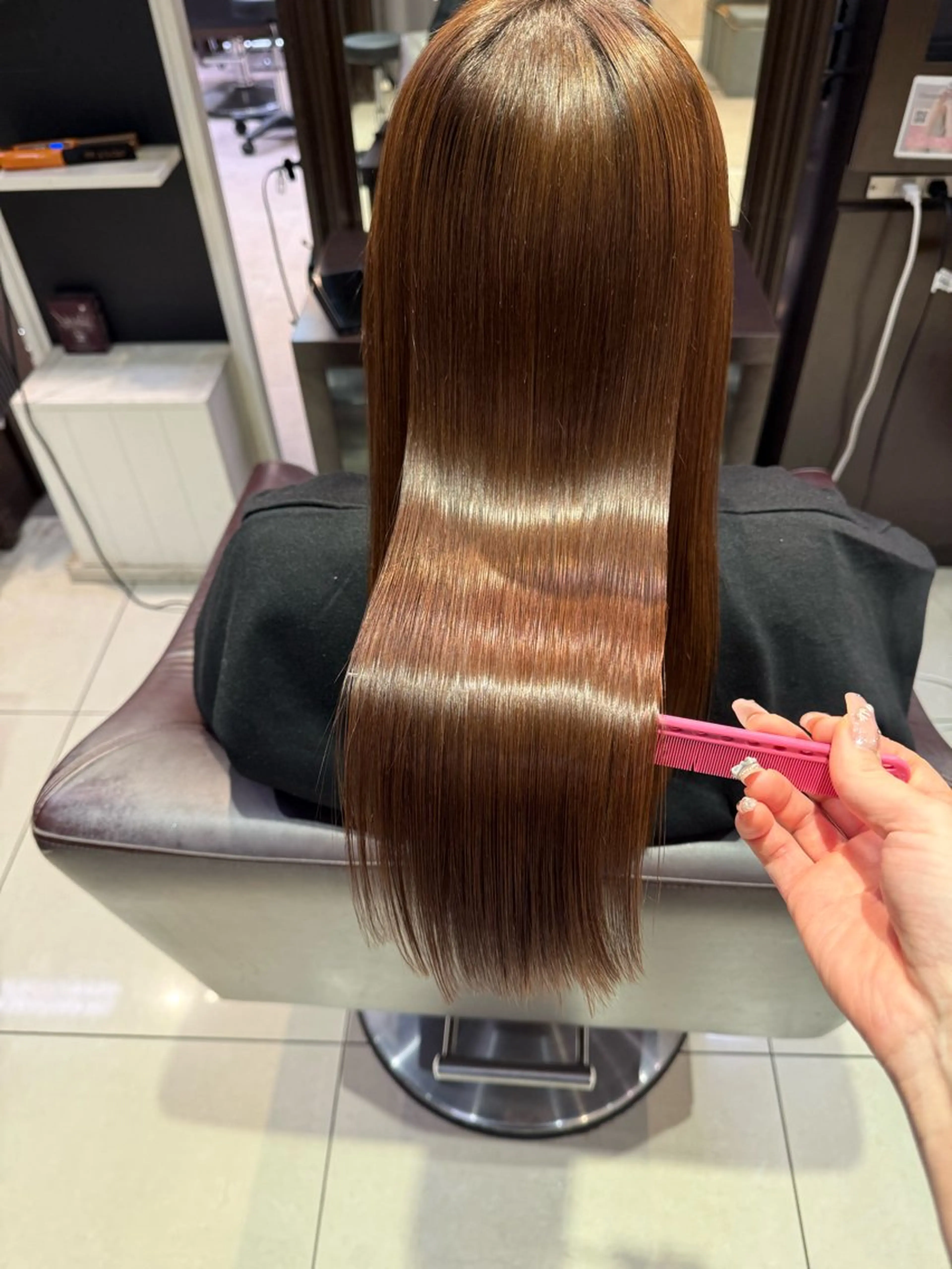 ロング トリートメント 【髪質改善💎韓国風 レイヤー🌷】山川のヘアスタイル