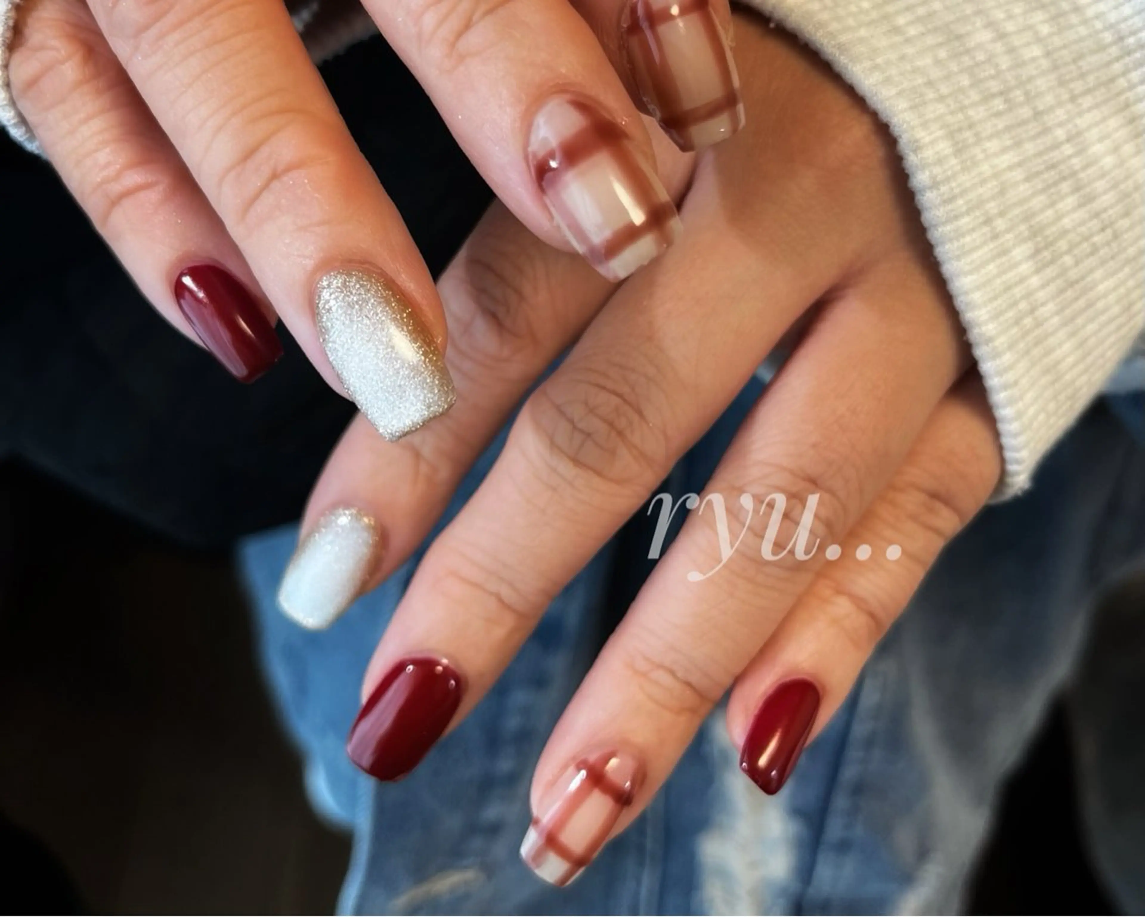 ネイル 筒井 美穂のネイルデザイン