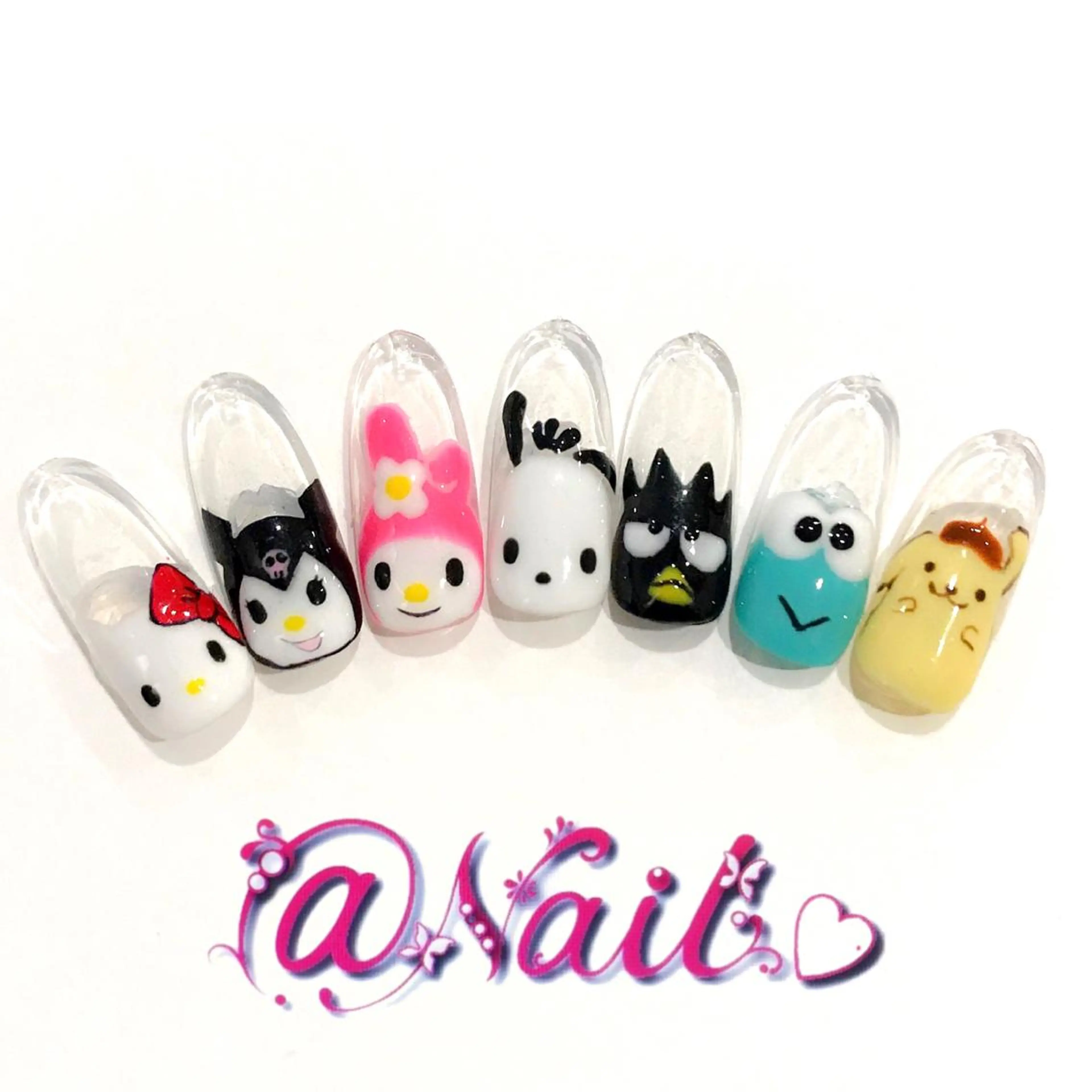 ネイル 小尾 栞のネイルデザイン