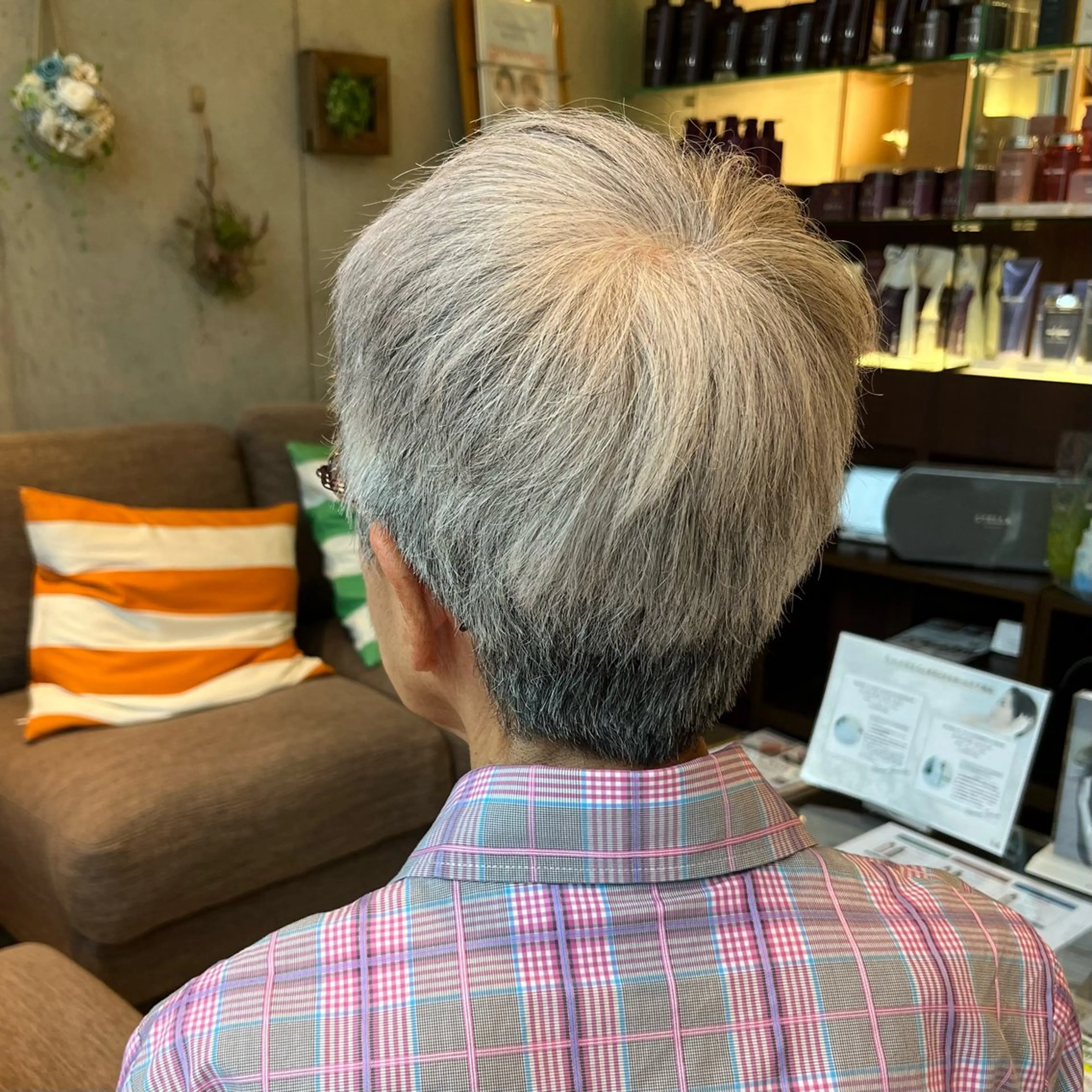 ショート 遠藤 朱郁のヘアスタイル