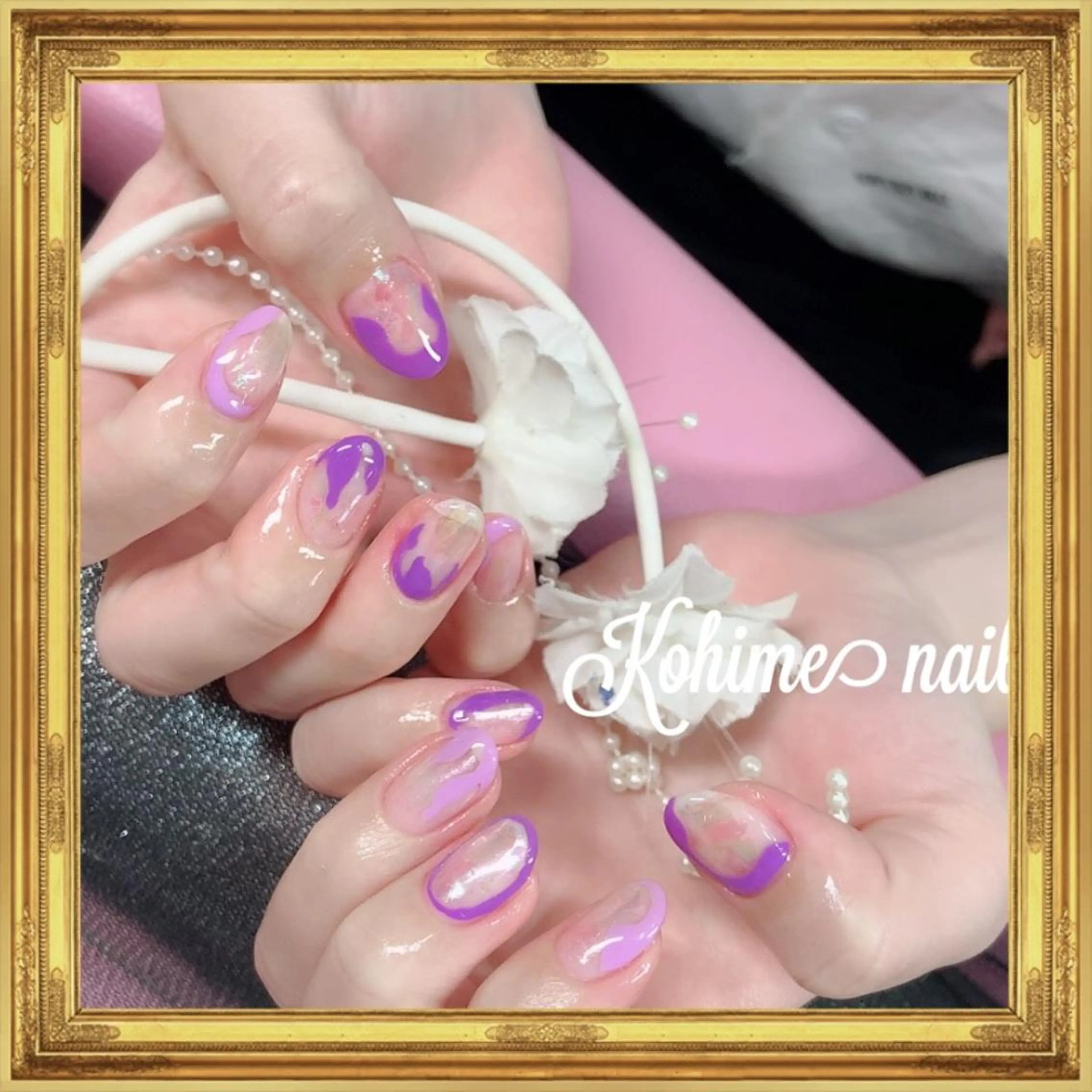 ネイル 佐藤 澄江のネイルデザイン